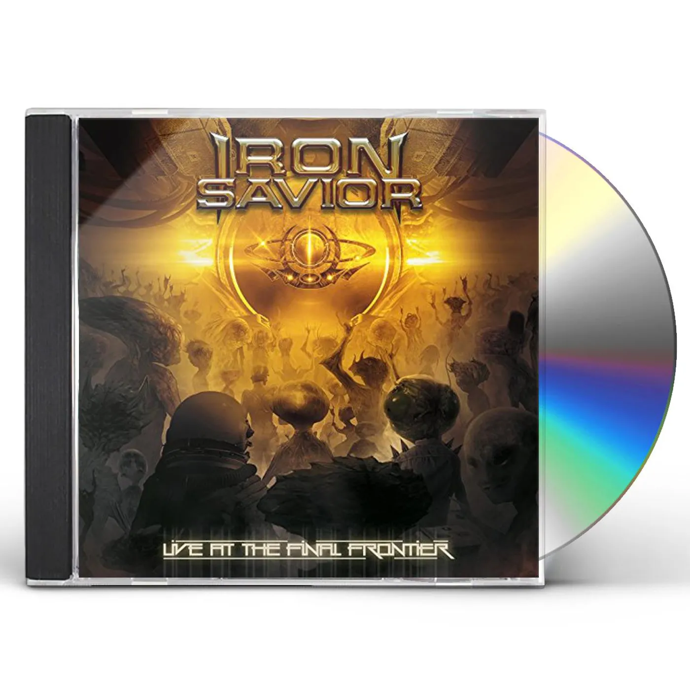 Iron Savior LIVE AT THE FINAL FRONTIERS CD
