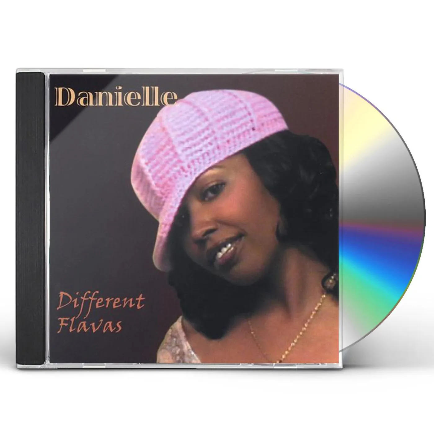 Danielle DIFFERENT FLAVAS CD