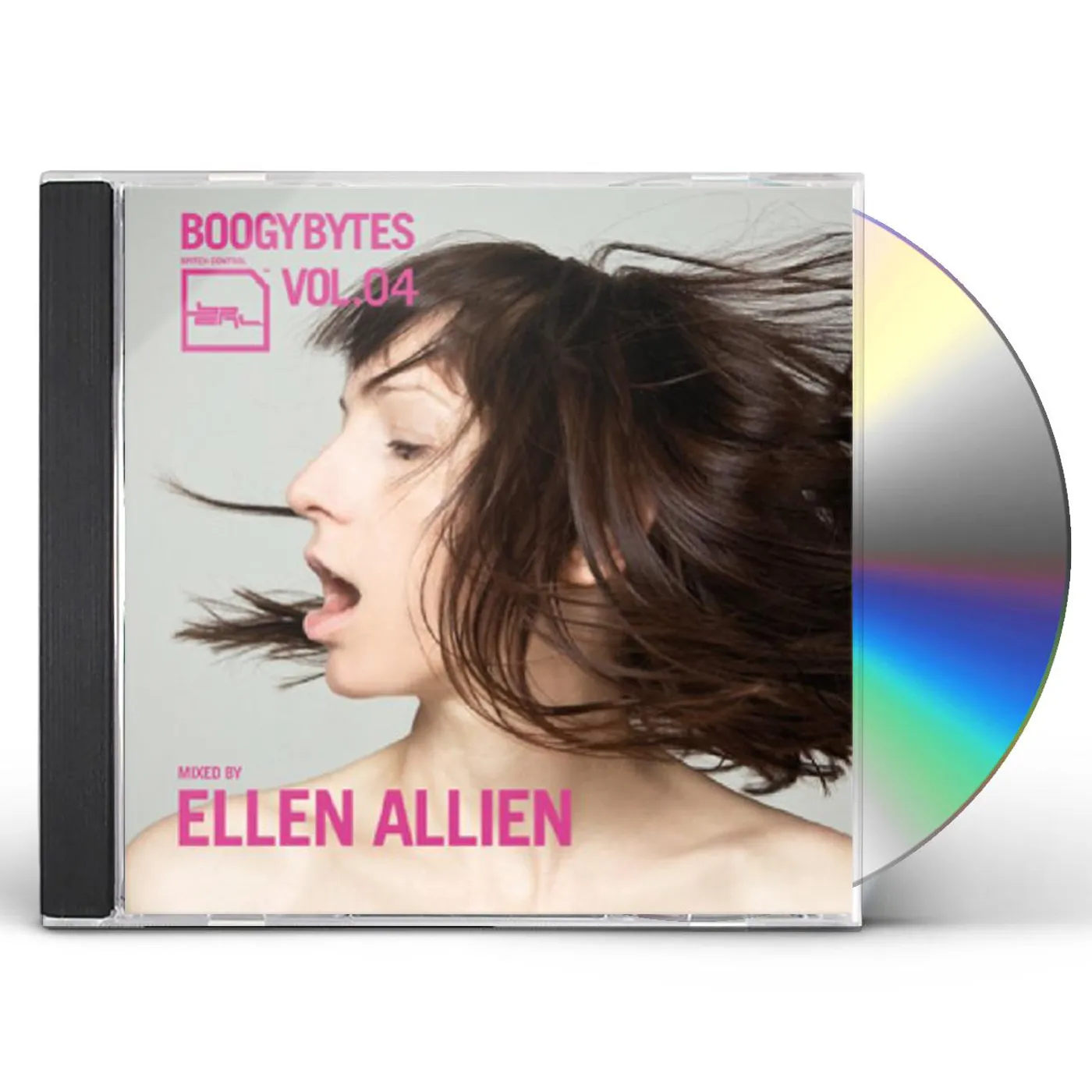 Ellen Allien BOOGY BYTES 4 CD
