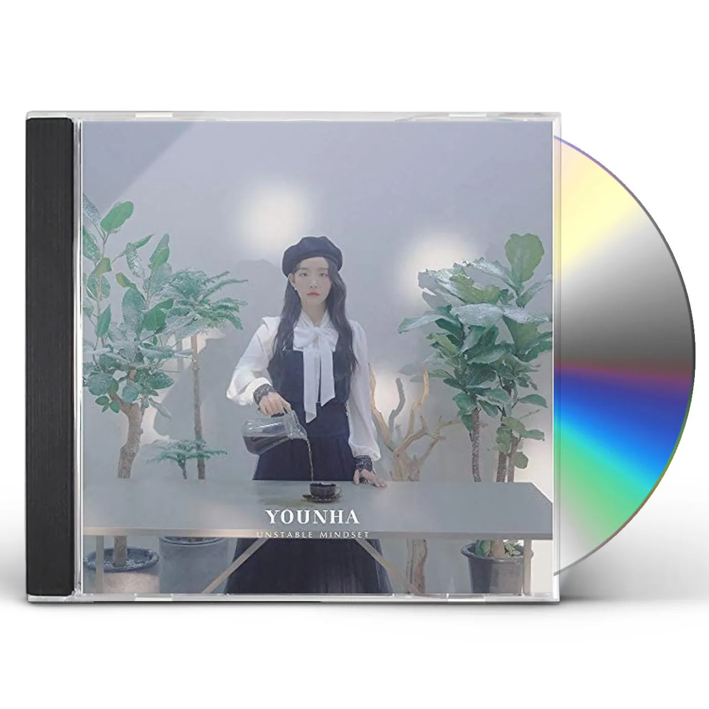 Younha UNSTABLE MINDSET CD