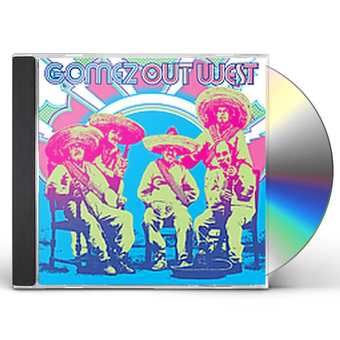 Gomez OUT WEST CD