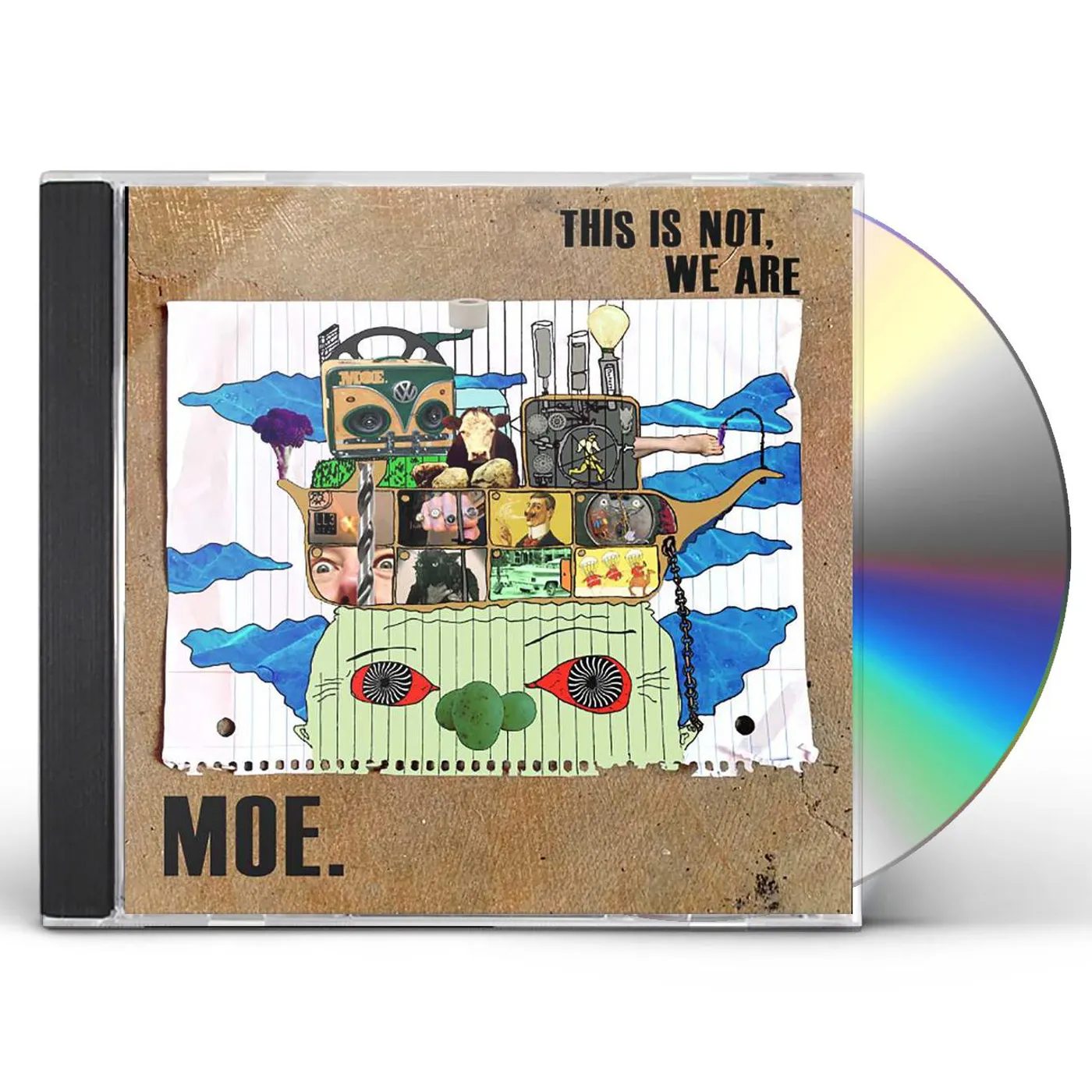 moe. THIS IS NOT WE ARE / NOT NORMAL CD