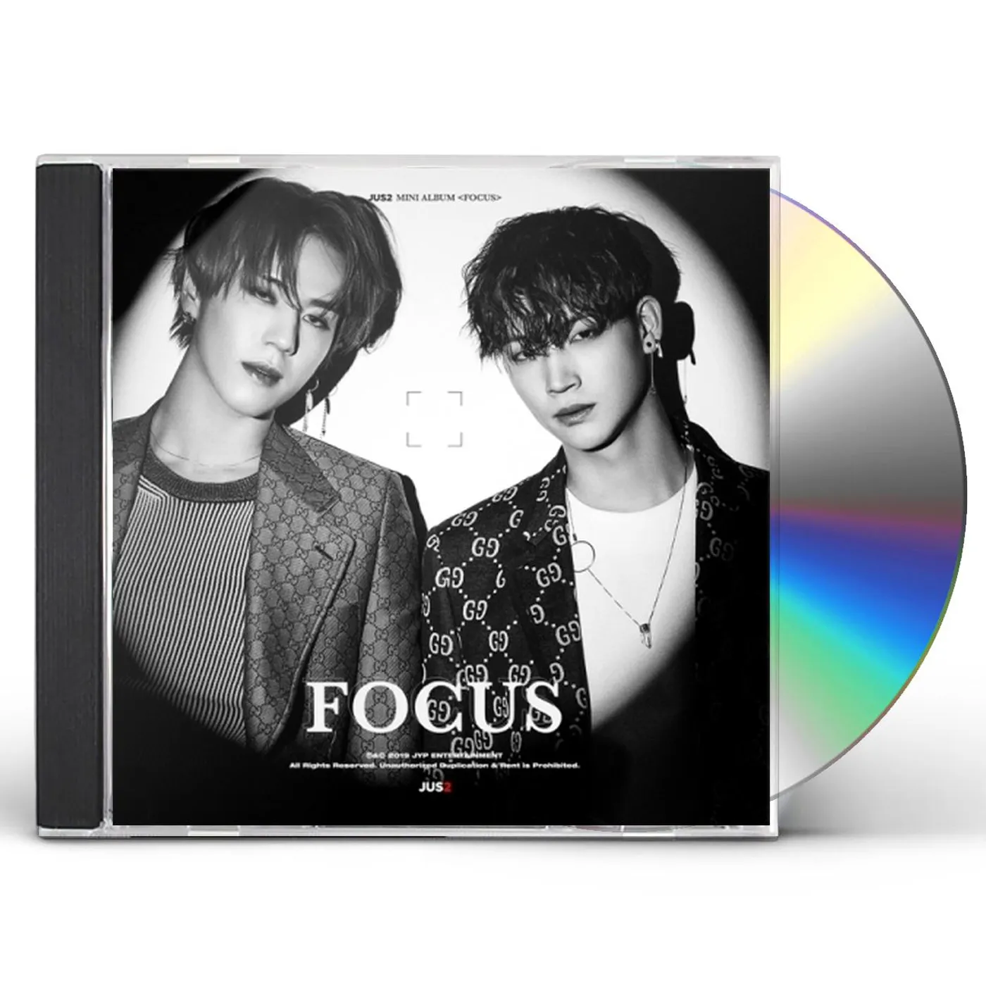 Jus2 FOCUS CD