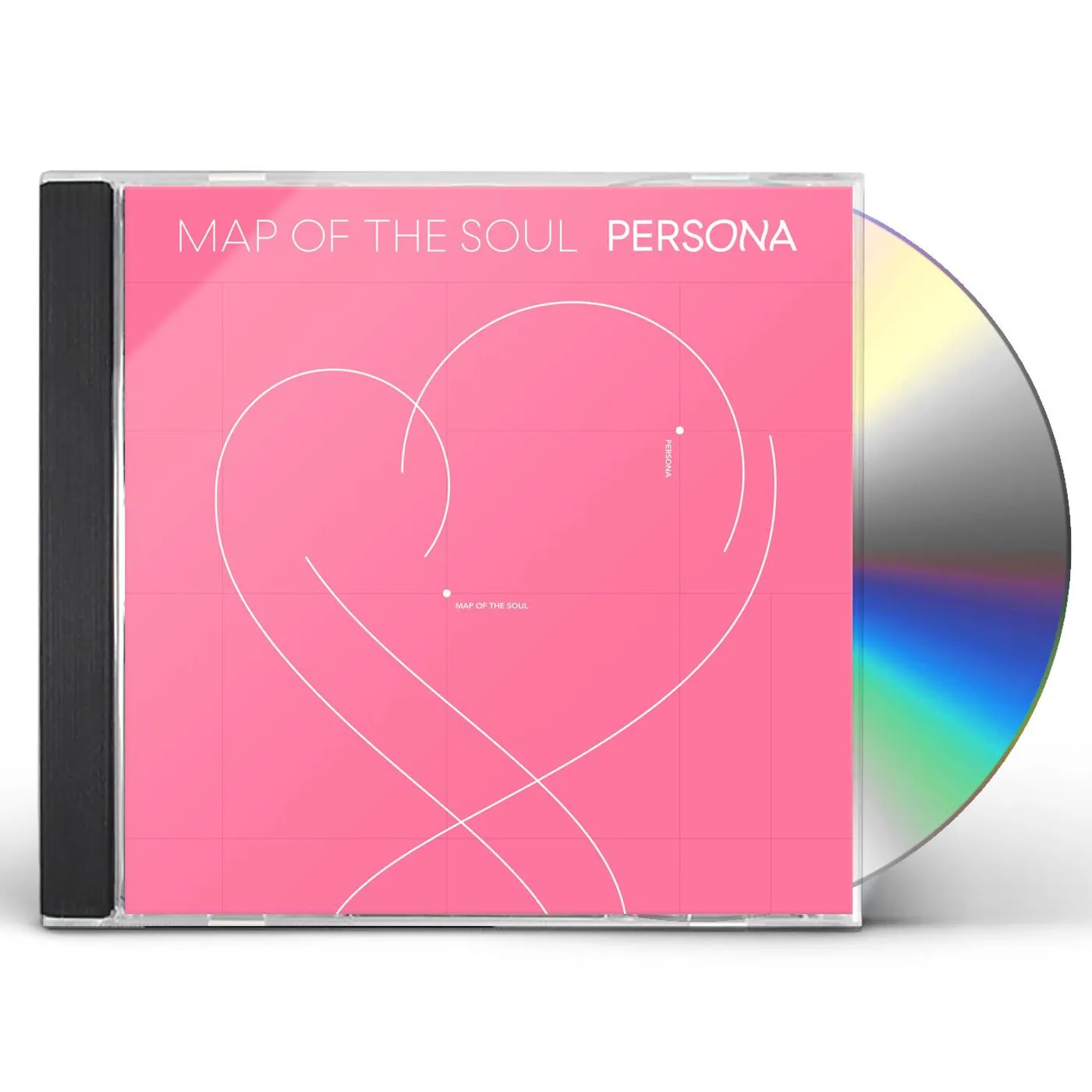 BTS MAP OF THE SOUL: PERSONA CD