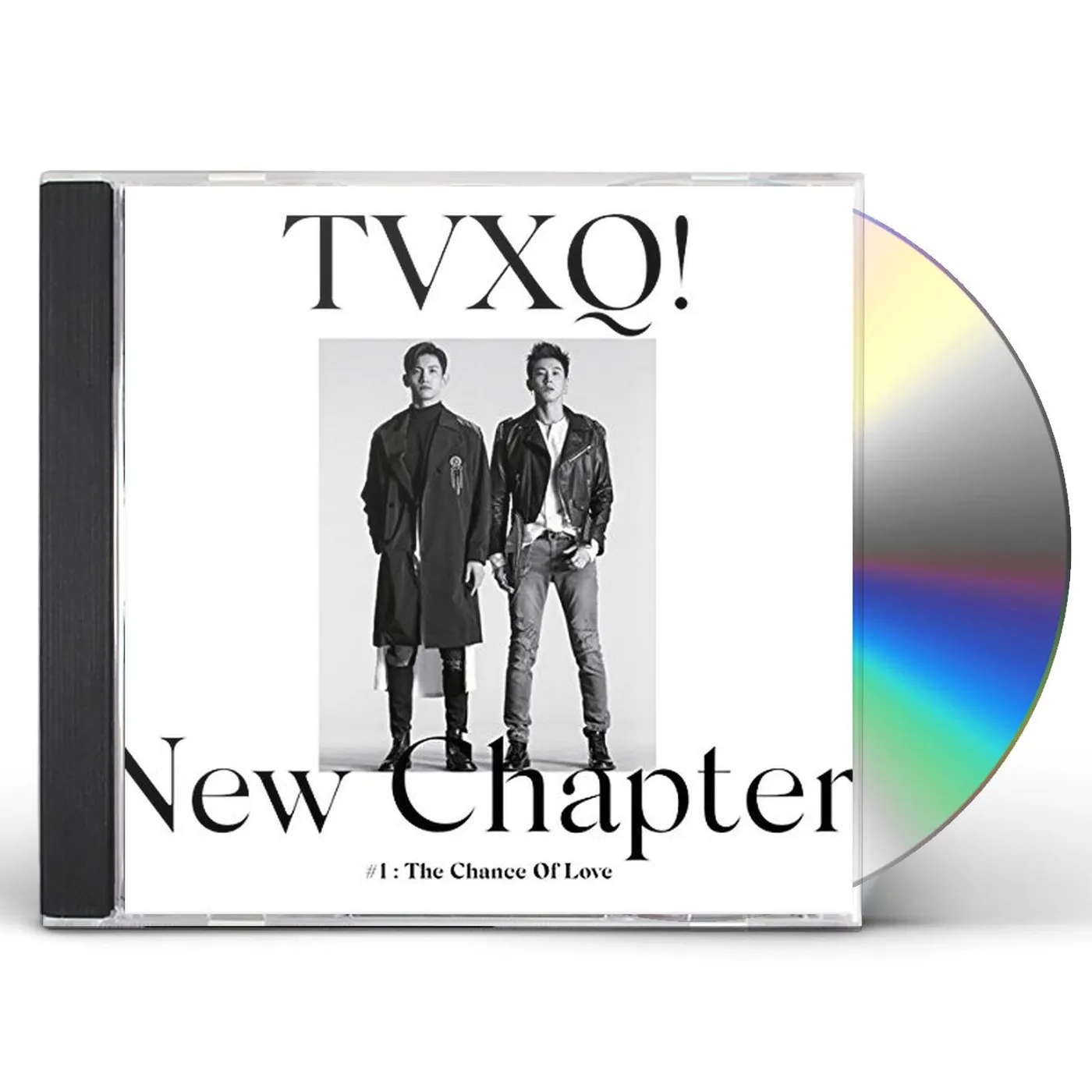 TVXQ NEW CHAPTER #1: THE CHANCE OF LOVE CD