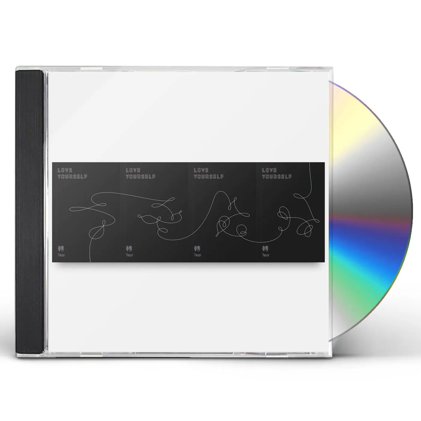 BTS LOVE YOURSELF: TEAR CD
