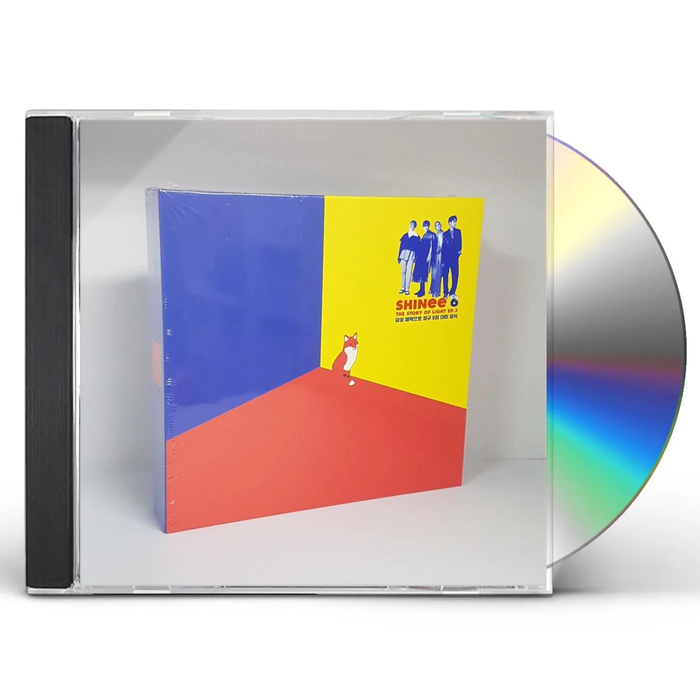 SHINee STORY OF LIGHT EP.3 CD