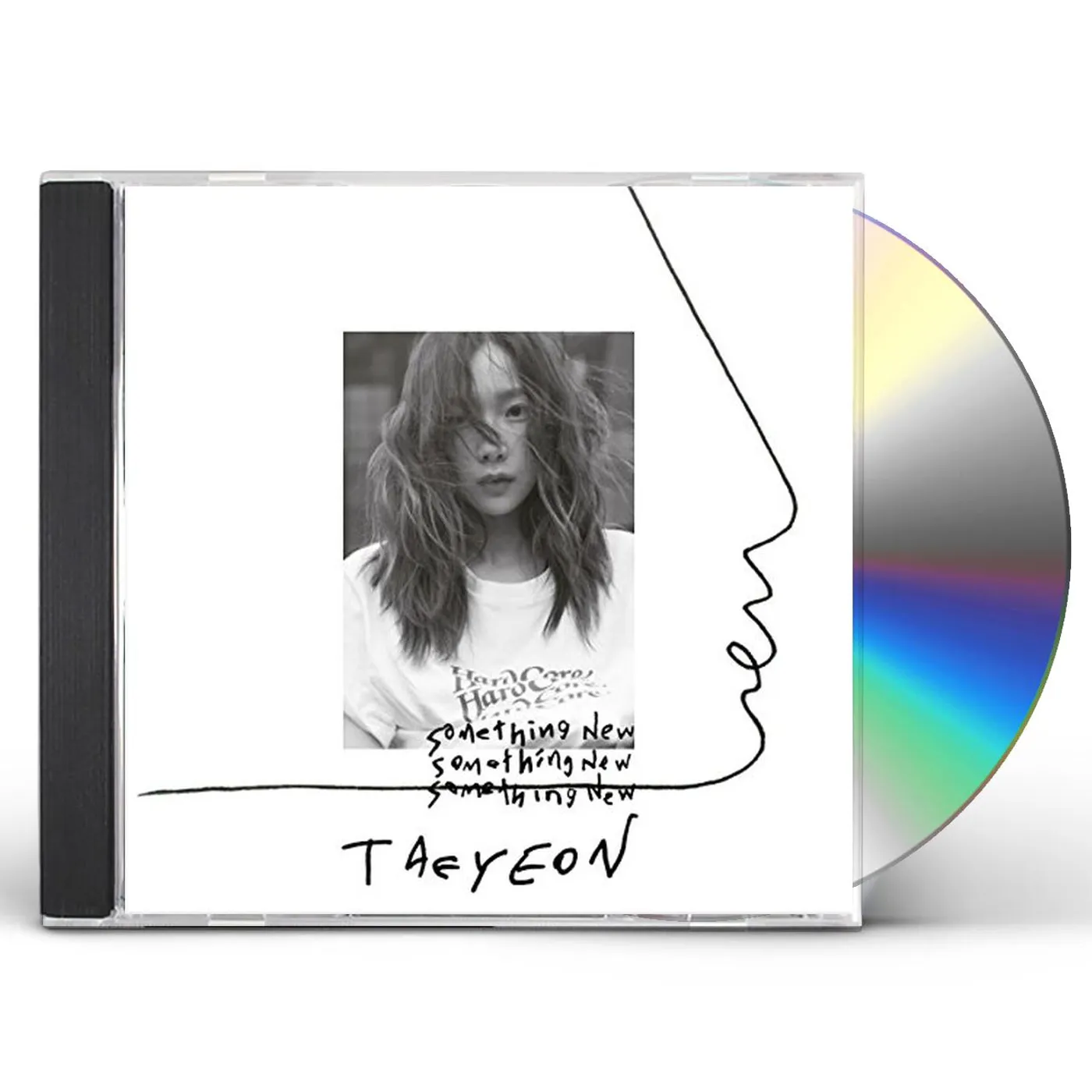 TAEYEON SOMETHING NEW CD