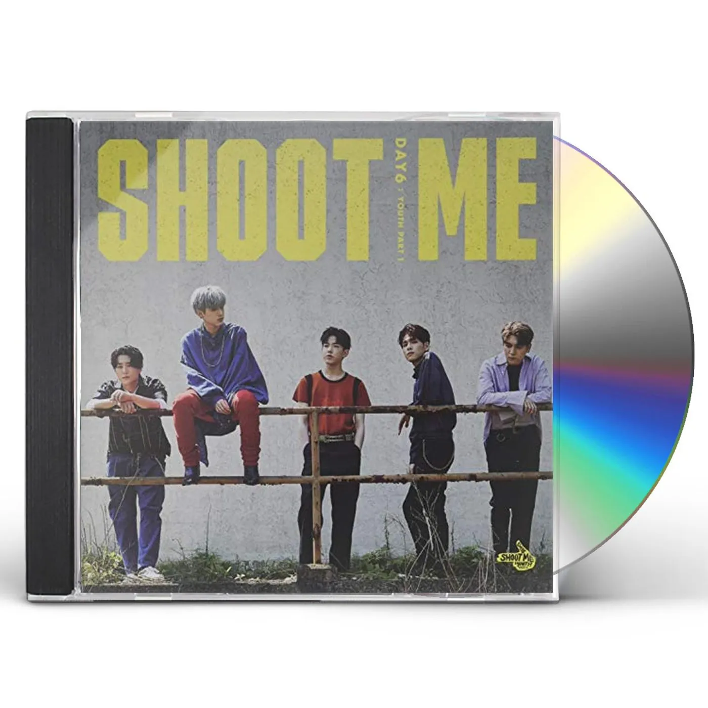 DAY6 SHOOT ME: YOUTH PART 1 CD