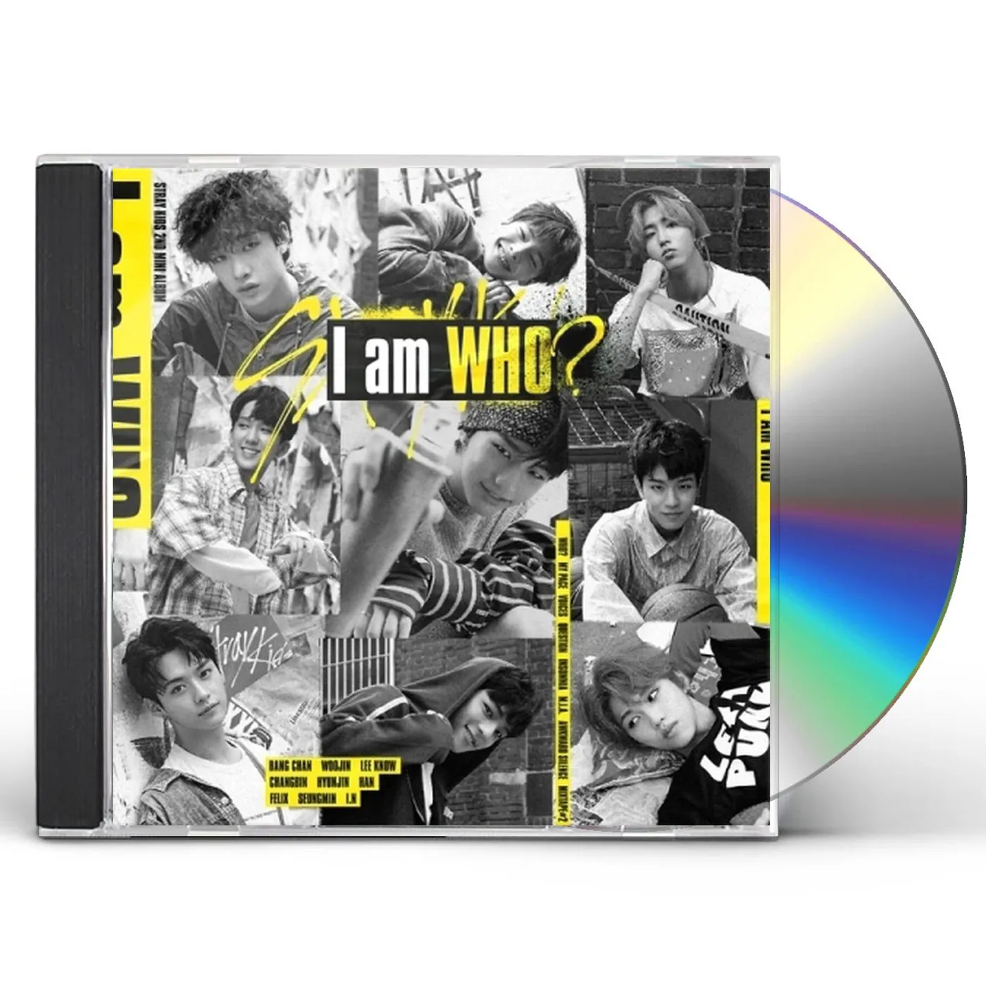 Stray Kids I AM WHO CD