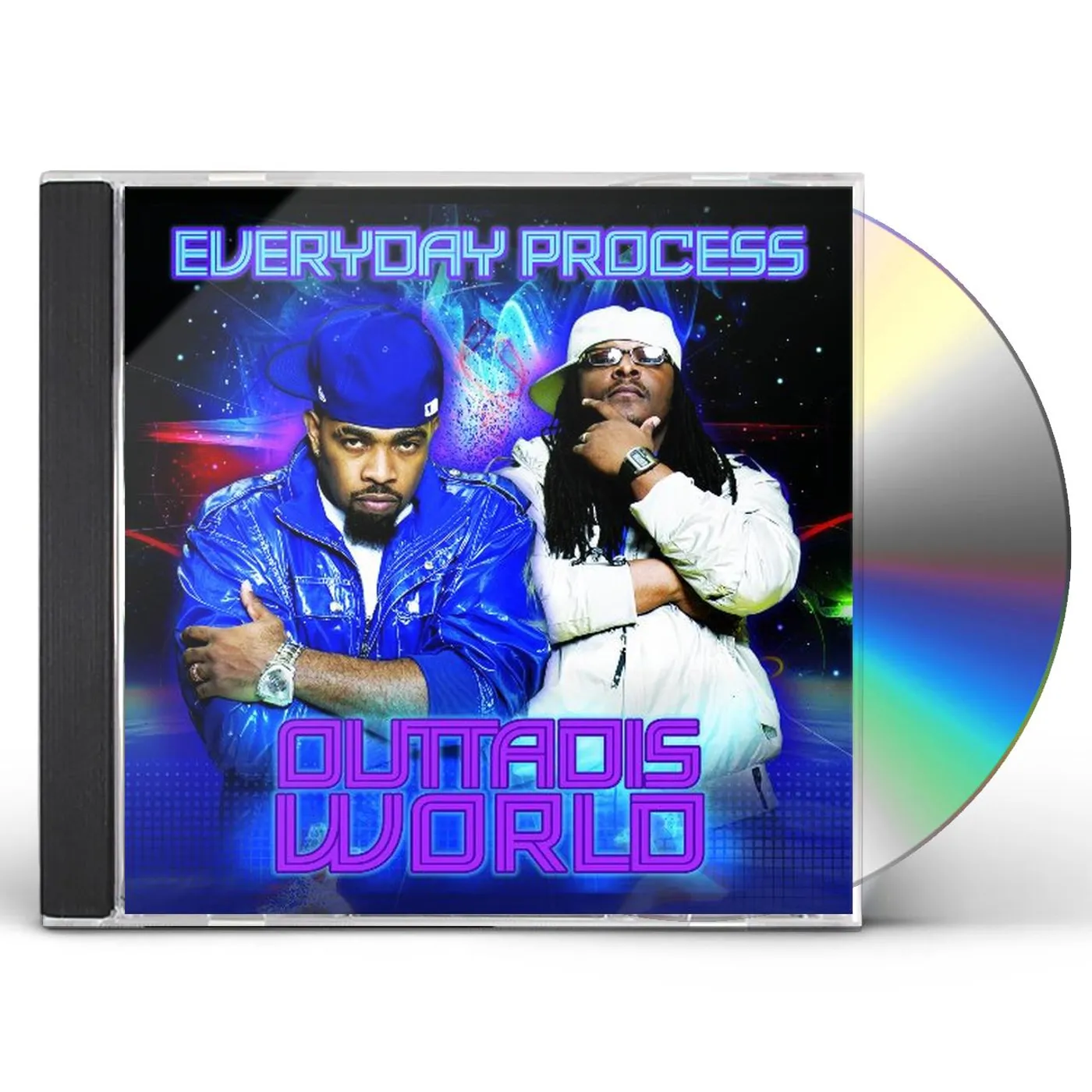 Everyday Process OUTTADISWORLD CD