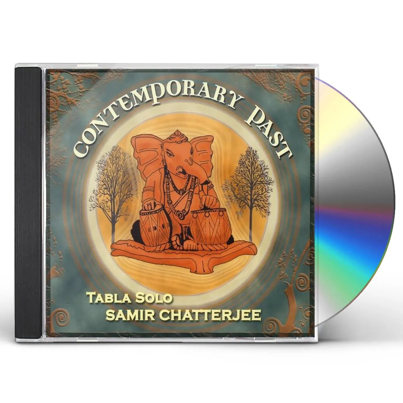 Samir Chatterjee CONTEMPORARY PAST CD