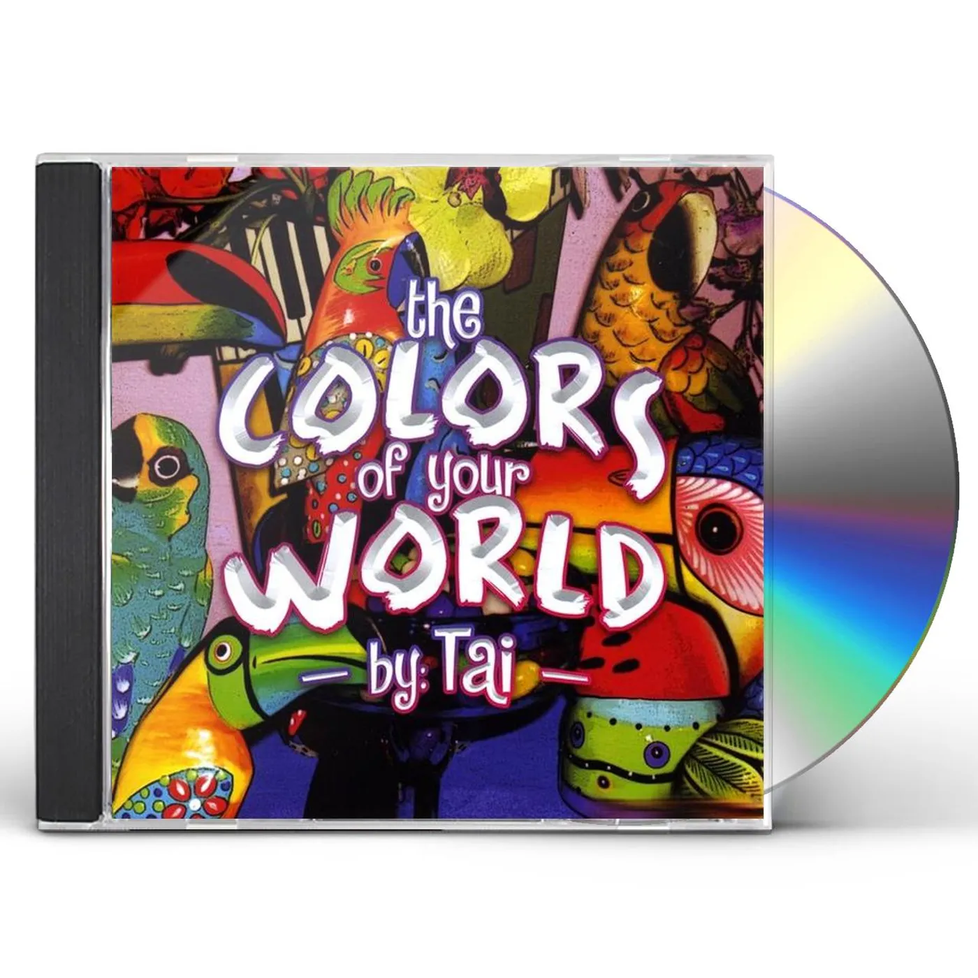 Tai COLORS OF YOUR WORLD CD