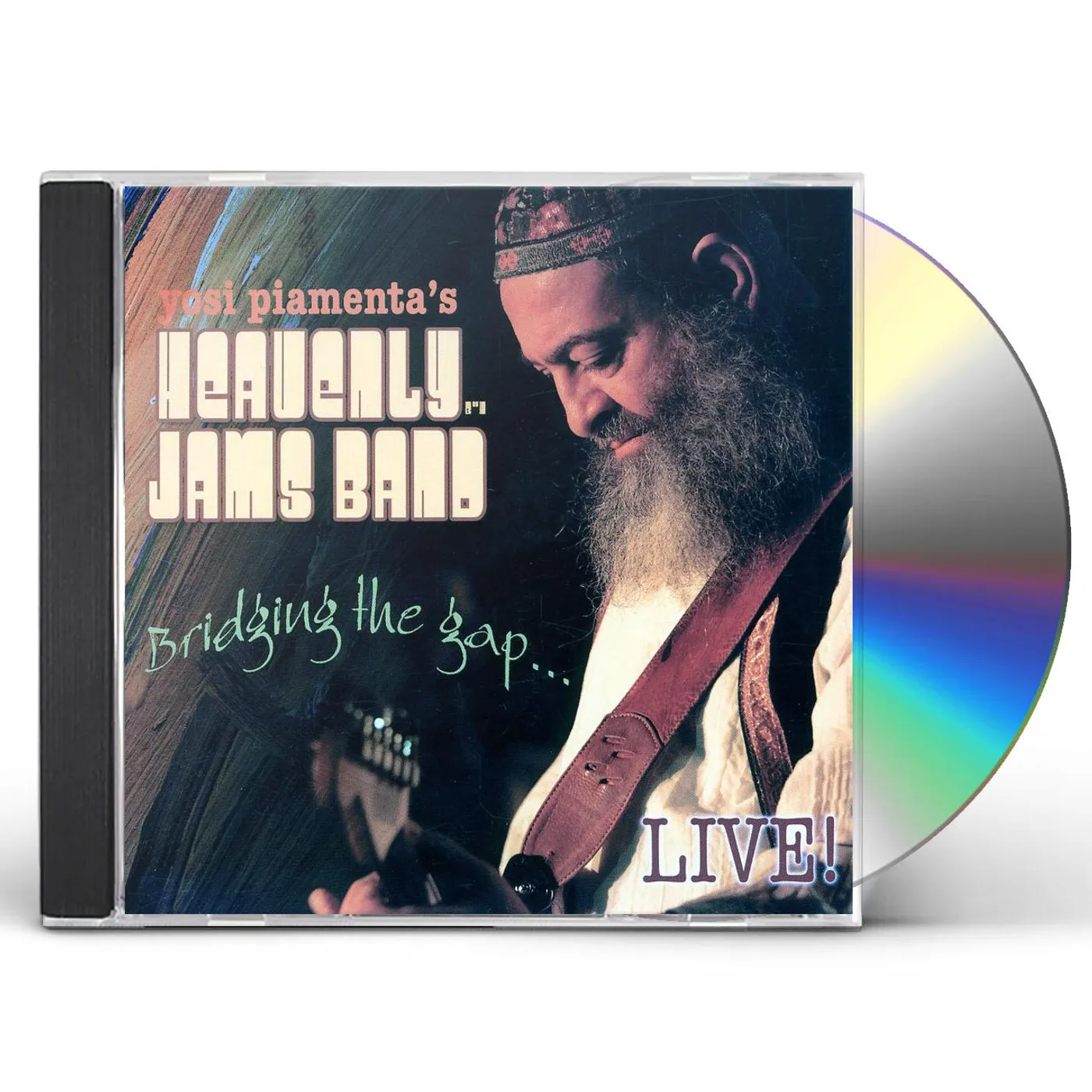 Yossi Piamenta BRIDGING THE GAP LIVE CD