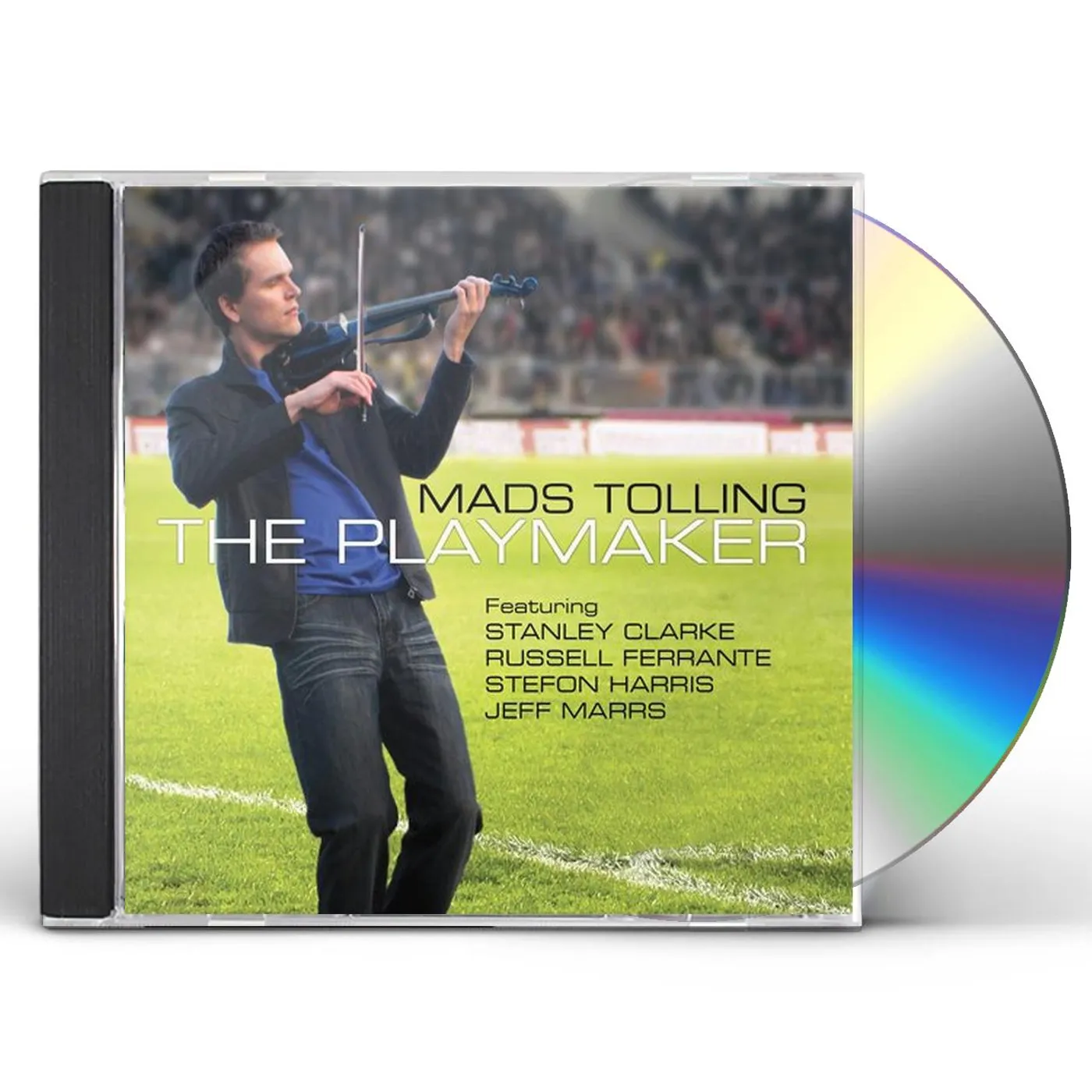 Mads Tolling PLAYMAKER CD