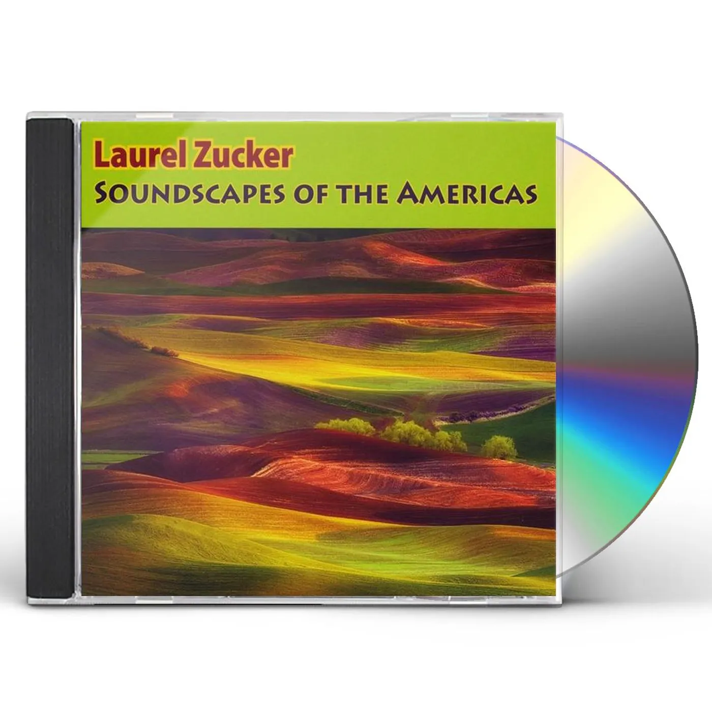 Laurel Zucker SOUNDSCAPES OF THE AMERICAS CD