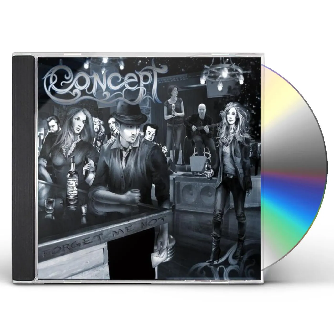 Concept FORGET ME NOT CD
