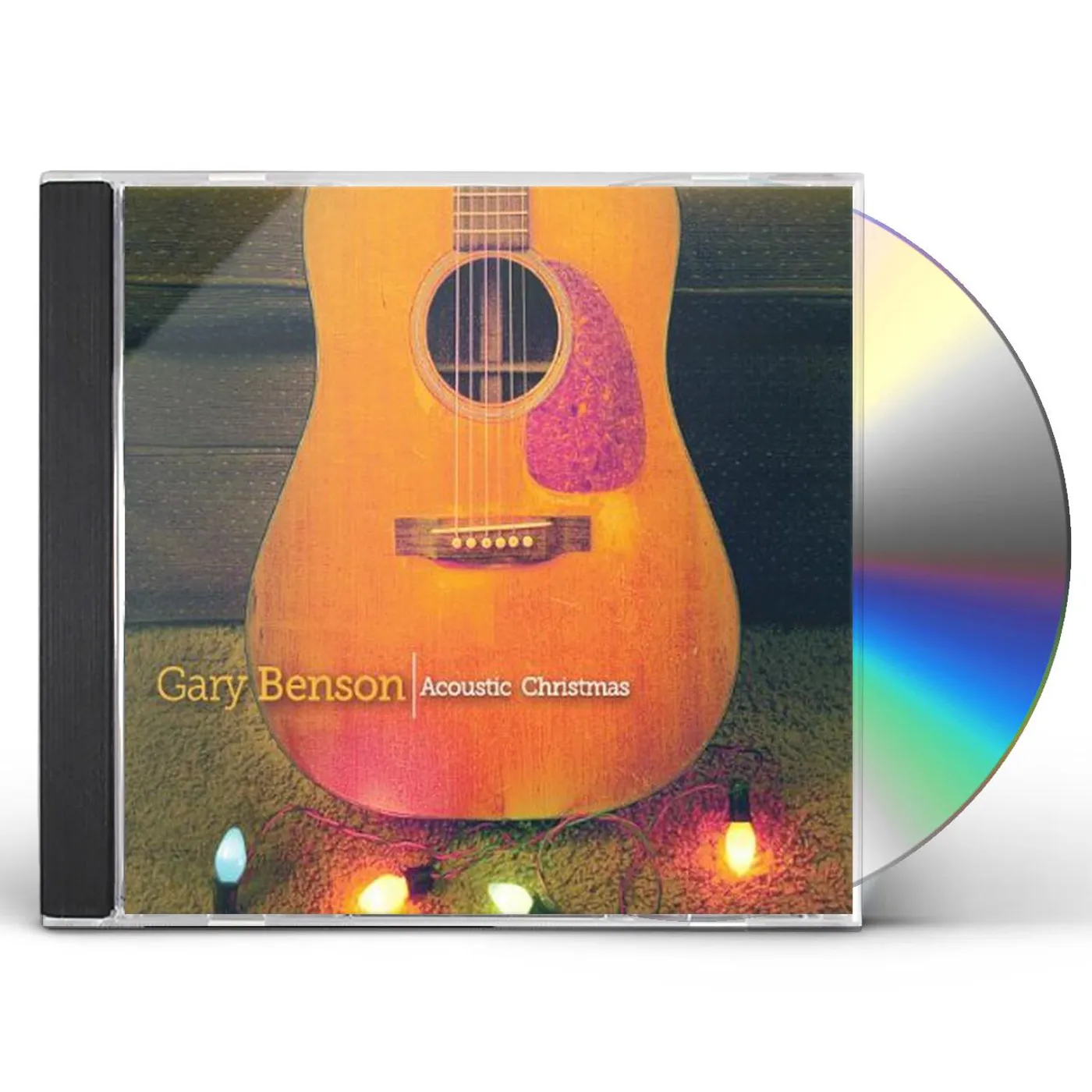 Gary Benson ACOUSTIC CHRISTMAS CD