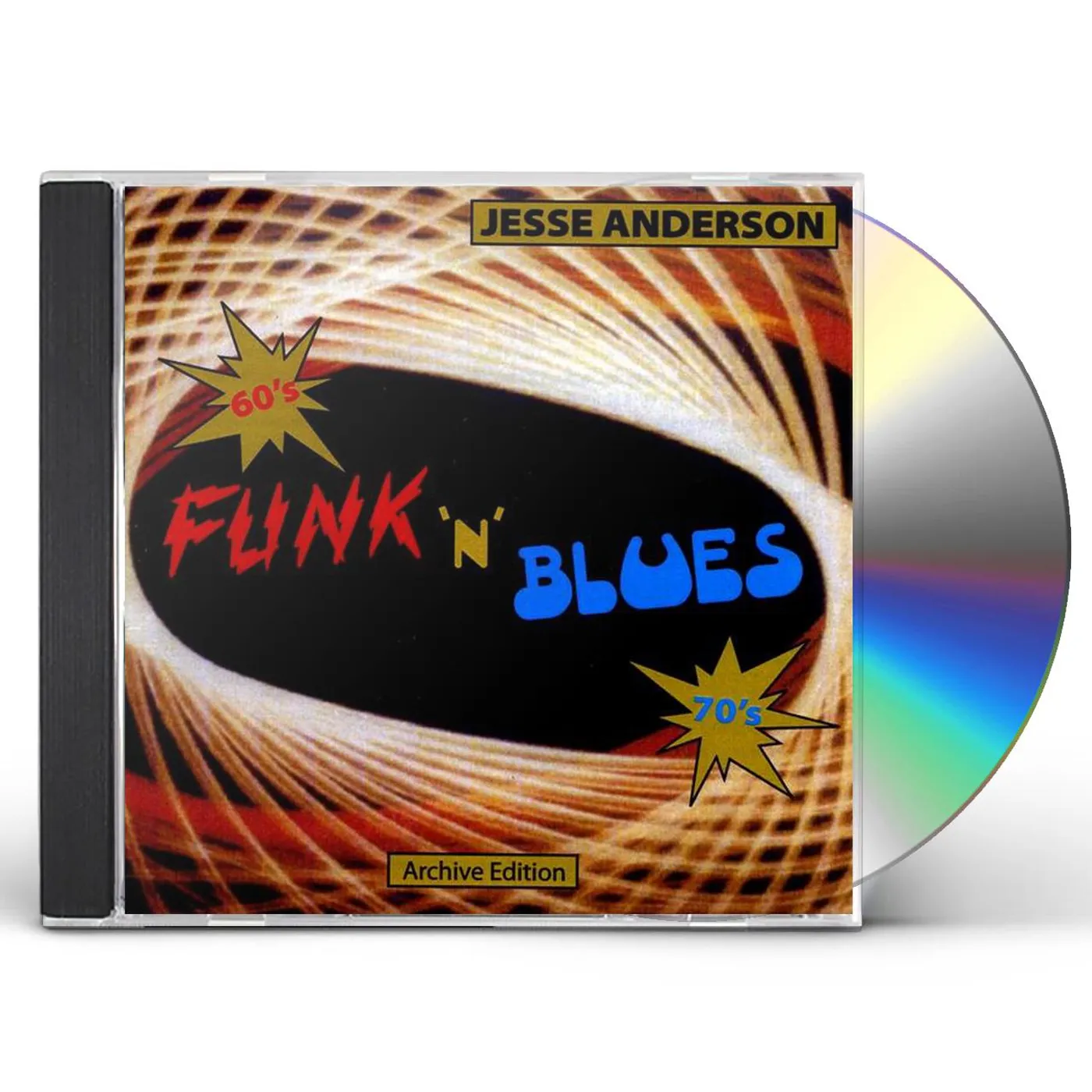 Jesse Anderson FUNK N BLUES CD