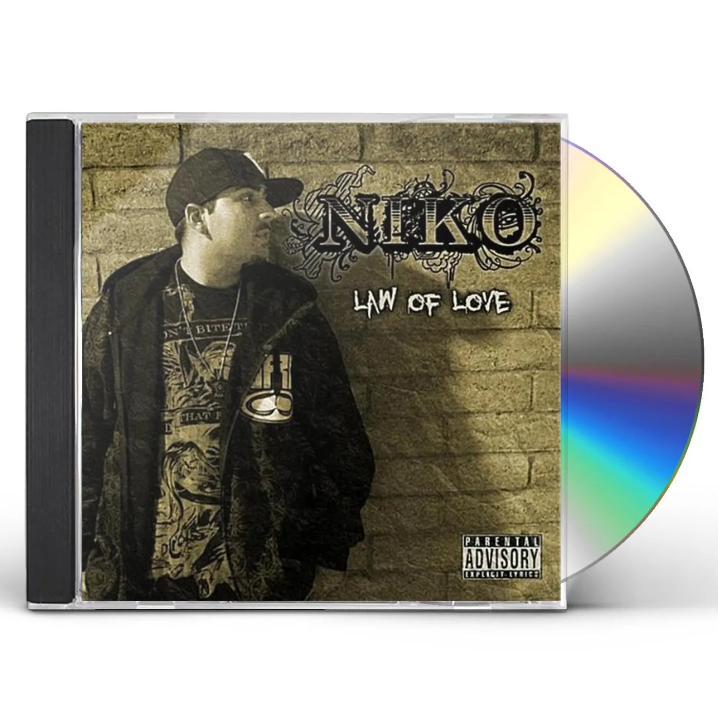 Niko LAW OF LOVE CD