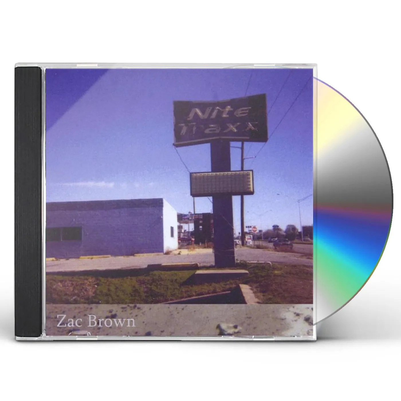 Zac Brown NITE TRAXX CD