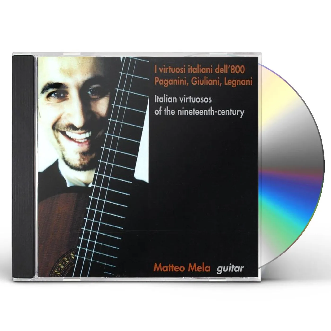 Matteo Mela ITALIAN VIRTUOSOS OF THE NINETEENTH CENTURY CD