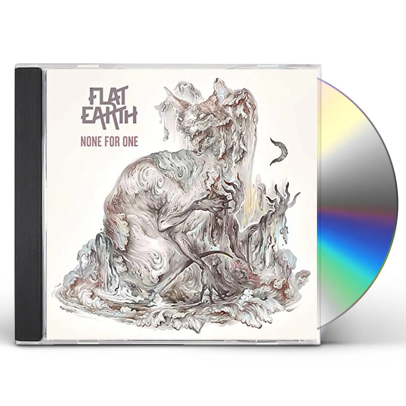 Flat Earth NONE FOR ONE CD