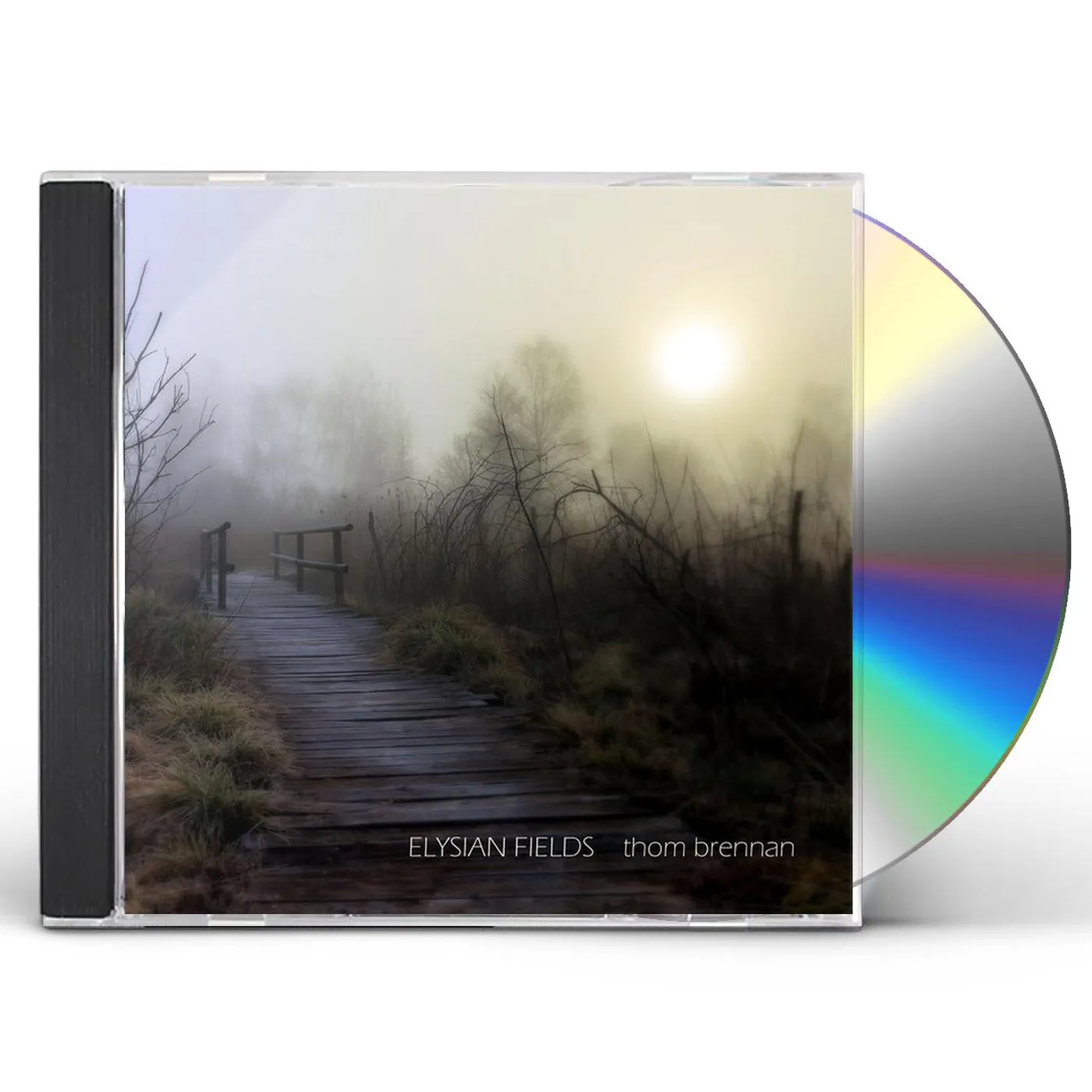 Thom Brennan ELYSIAN FIELDS CD