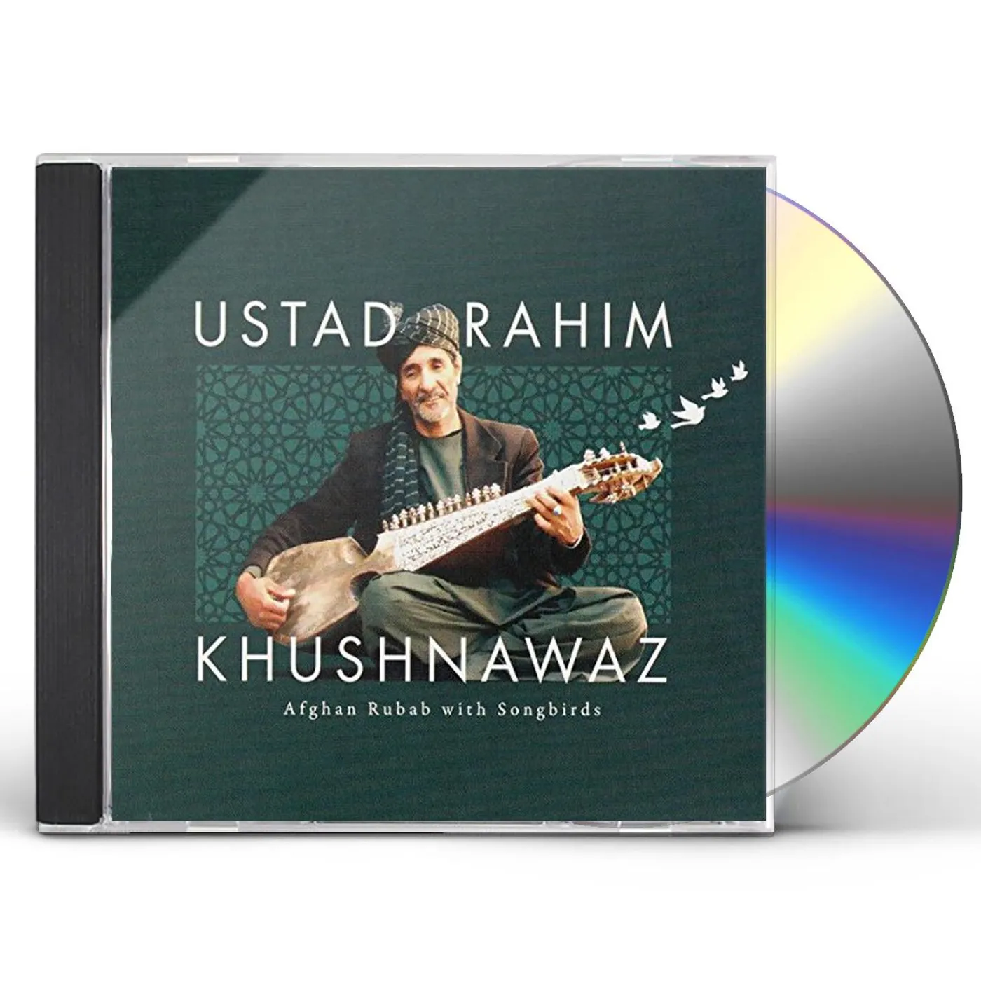 Ustad Rahim Khushnawaz AFGHAN RUBAB WITH SONGBIRDS CD