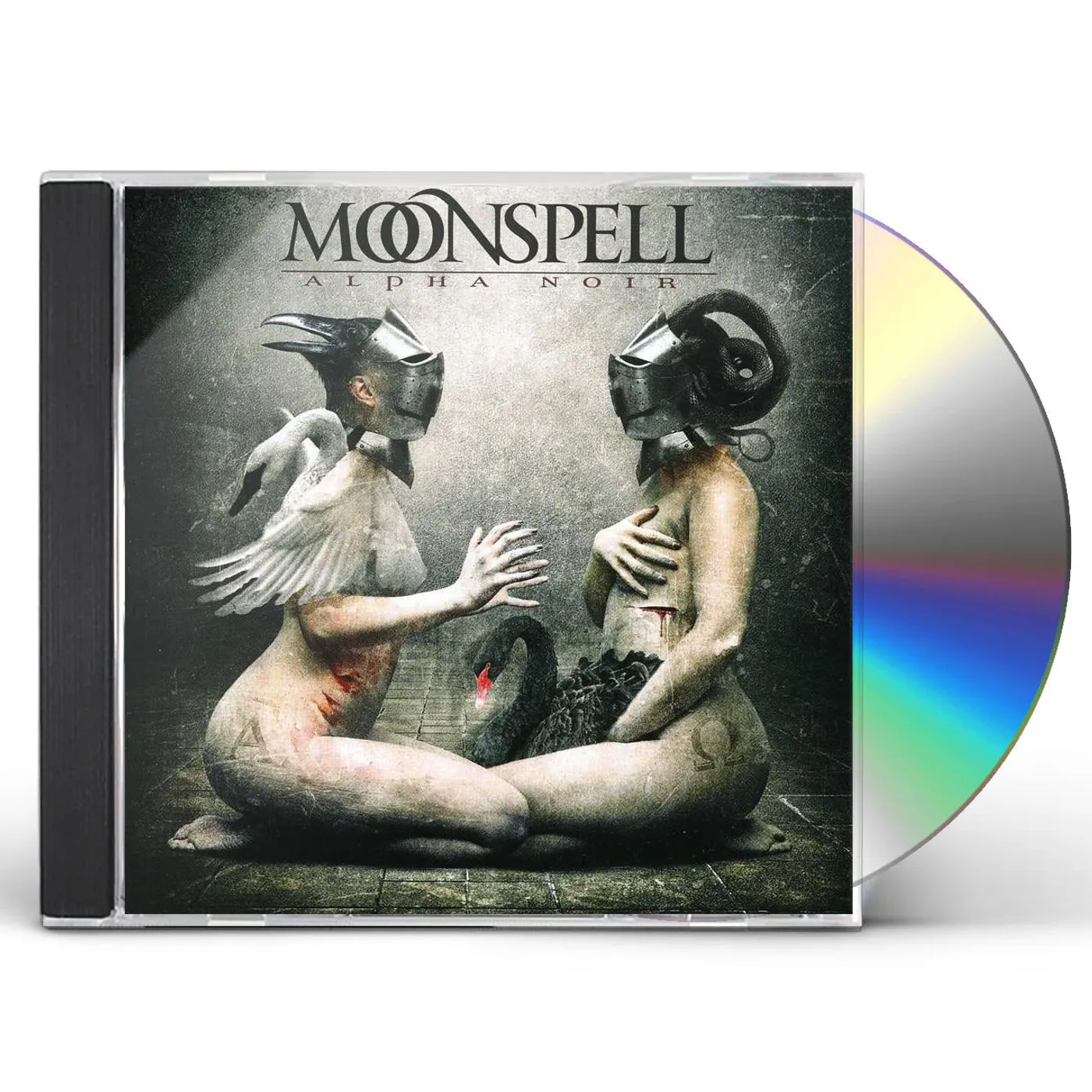 Moonspell ALPHA NOIR CD