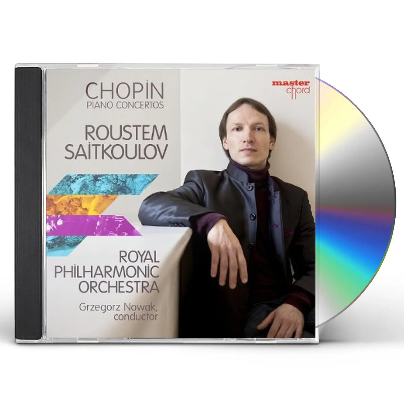 Roustem Saitkoulov CHOPIN PIANO CONCERTOS CD