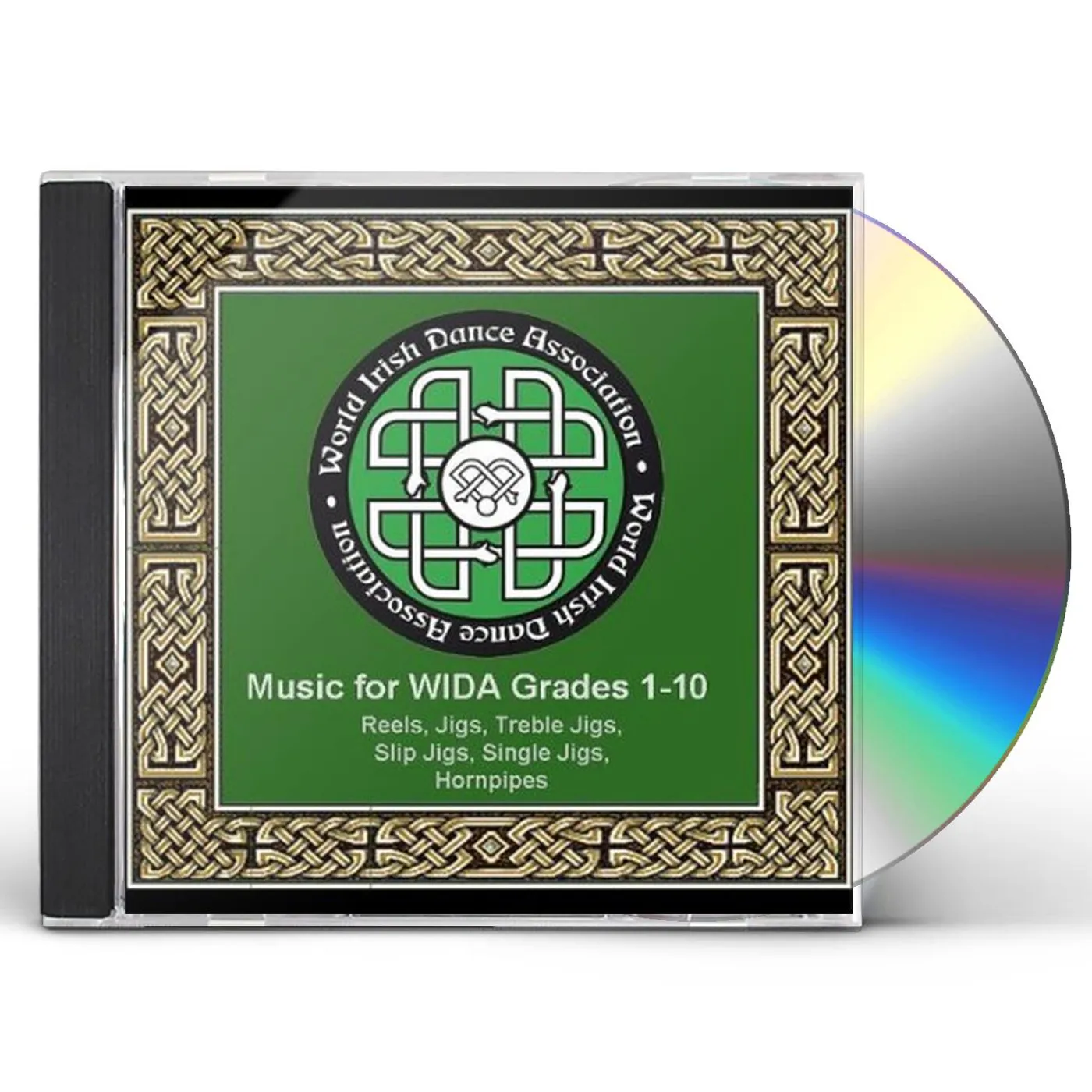 Mark Arrington WORLD IRISH DANCE ASSOCIATION MUSIC FOR WIDA GRADE CD