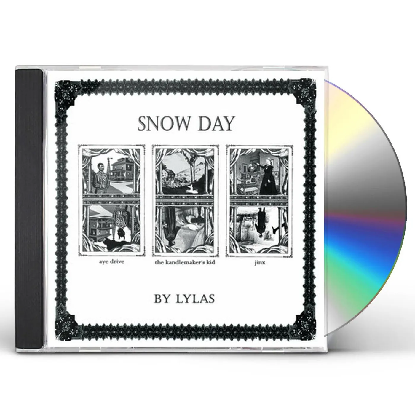Lylas Snow Day Vinyl Record