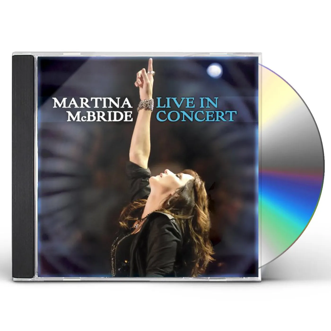 MARTINA MCBRIDE: LIVE IN CONCERT CD