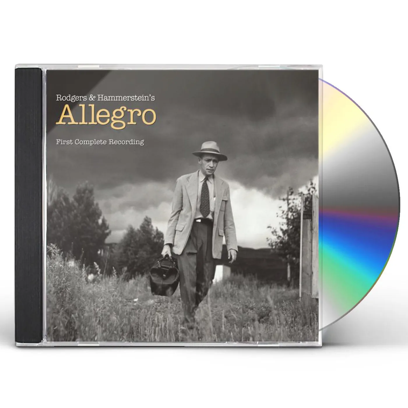 Rodgers & Hammerstein ALLEGRO: FIRST COMPLETE RECORDING CD