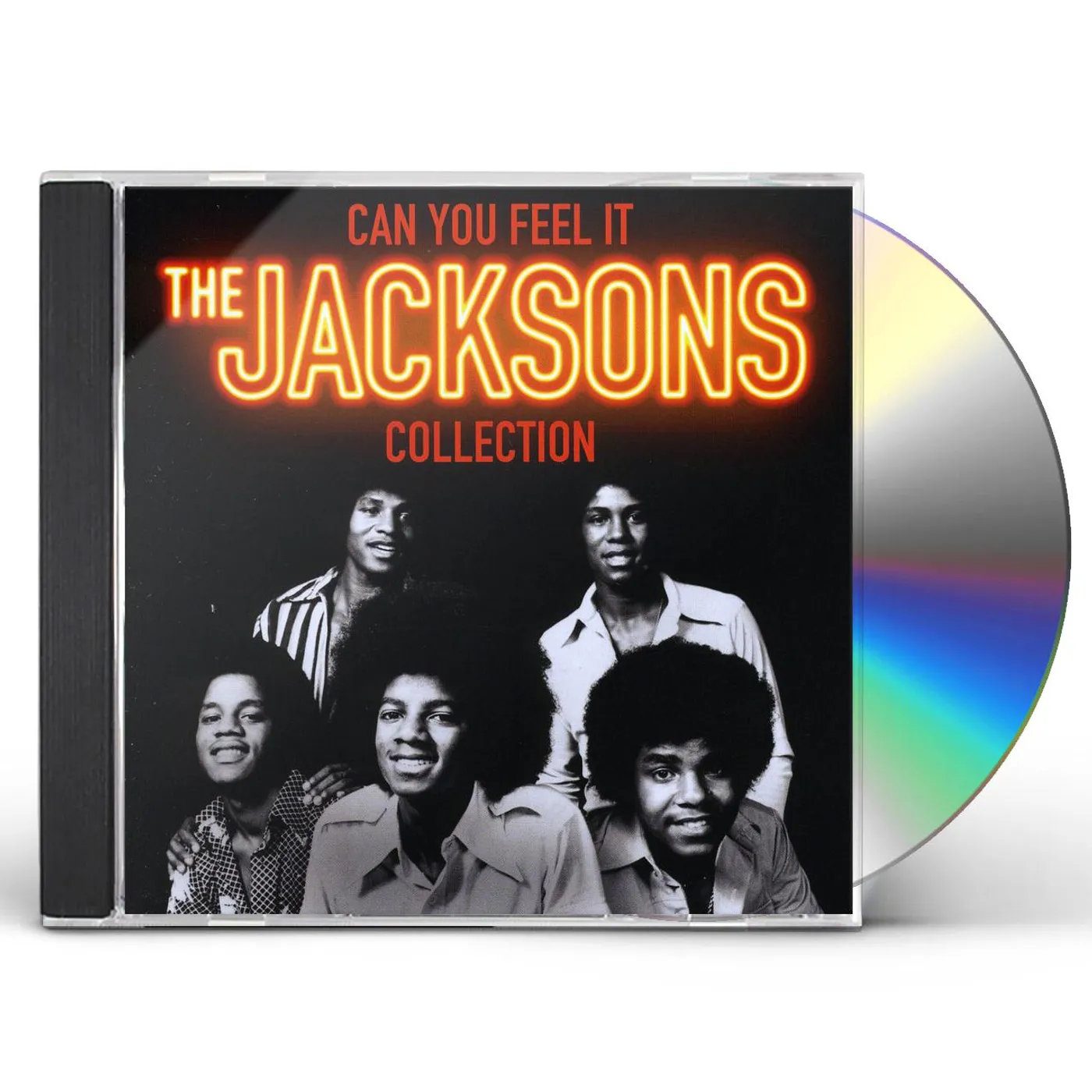 The Jacksons CAN YOU FEEL IT: COLLECTION CD