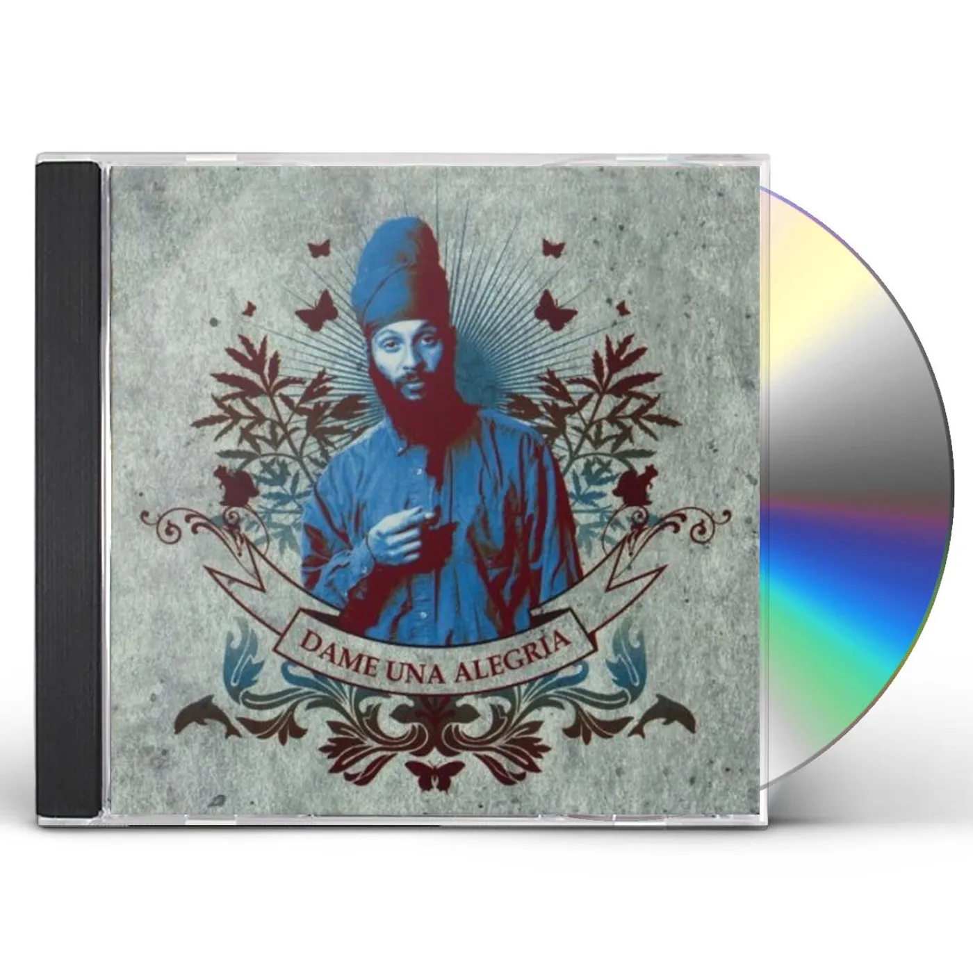 Fidel Nadal DAME UNA ALEGRIA CD