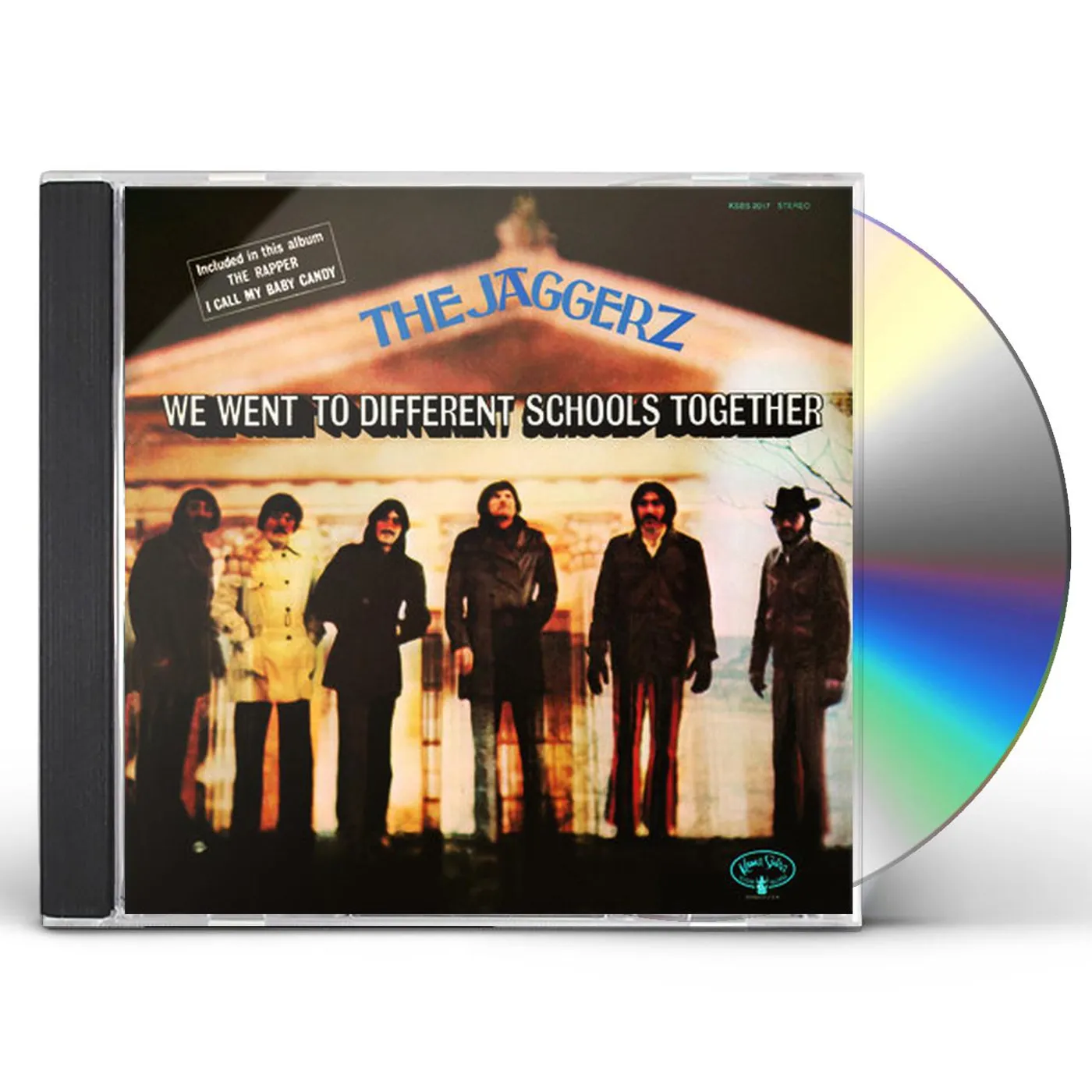 The Jaggerz WE WENT TO DIFFERENT SCHOOLS TOGETHER CD