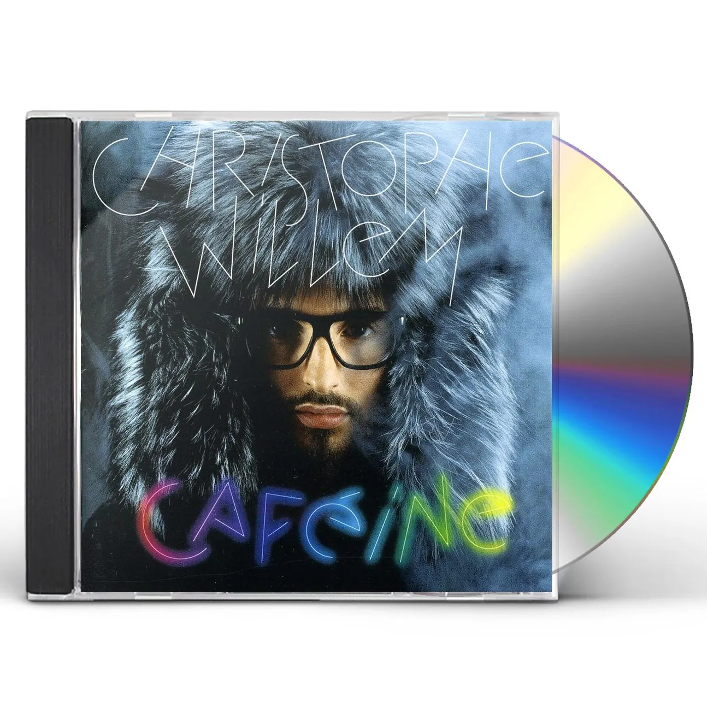 Christophe Willem CAFEINE CD