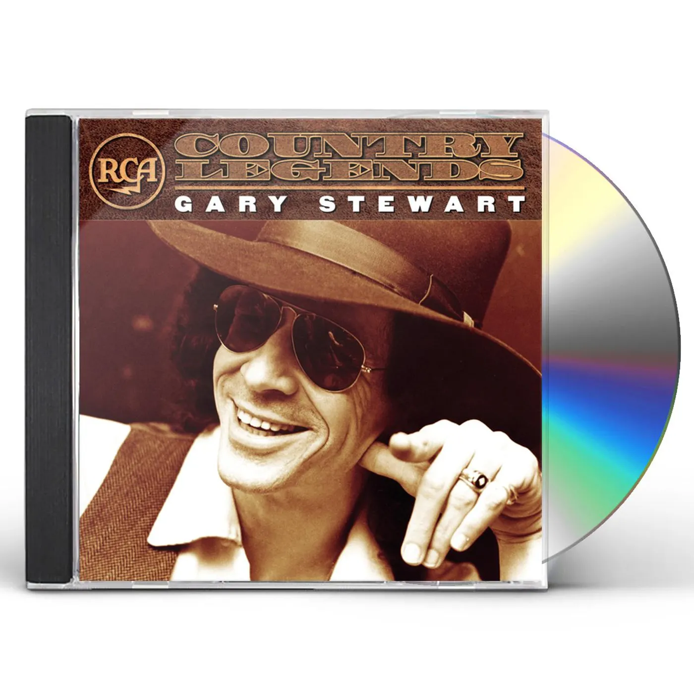 Gary Stewart RCA COUNTRY LEGENDS CD