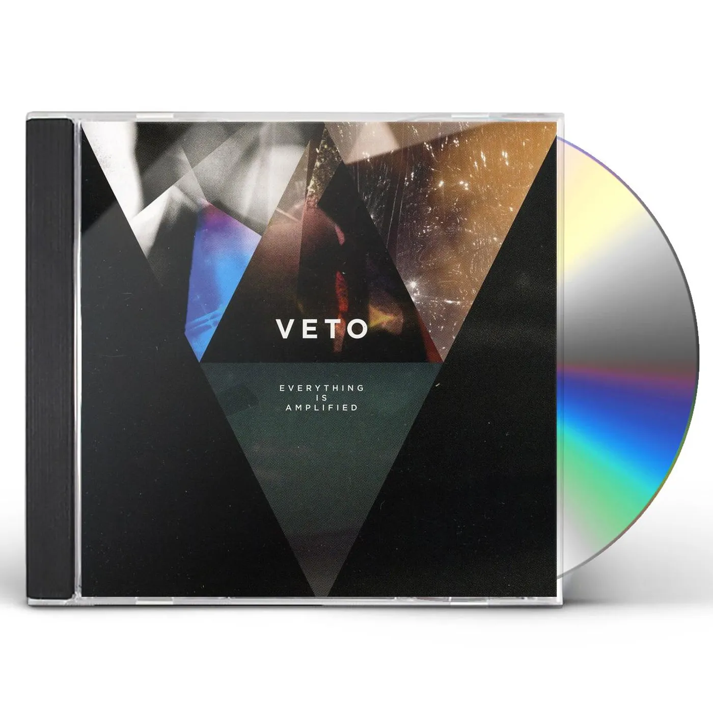 VETO EVERYTHING IS AMPLIFIED CD