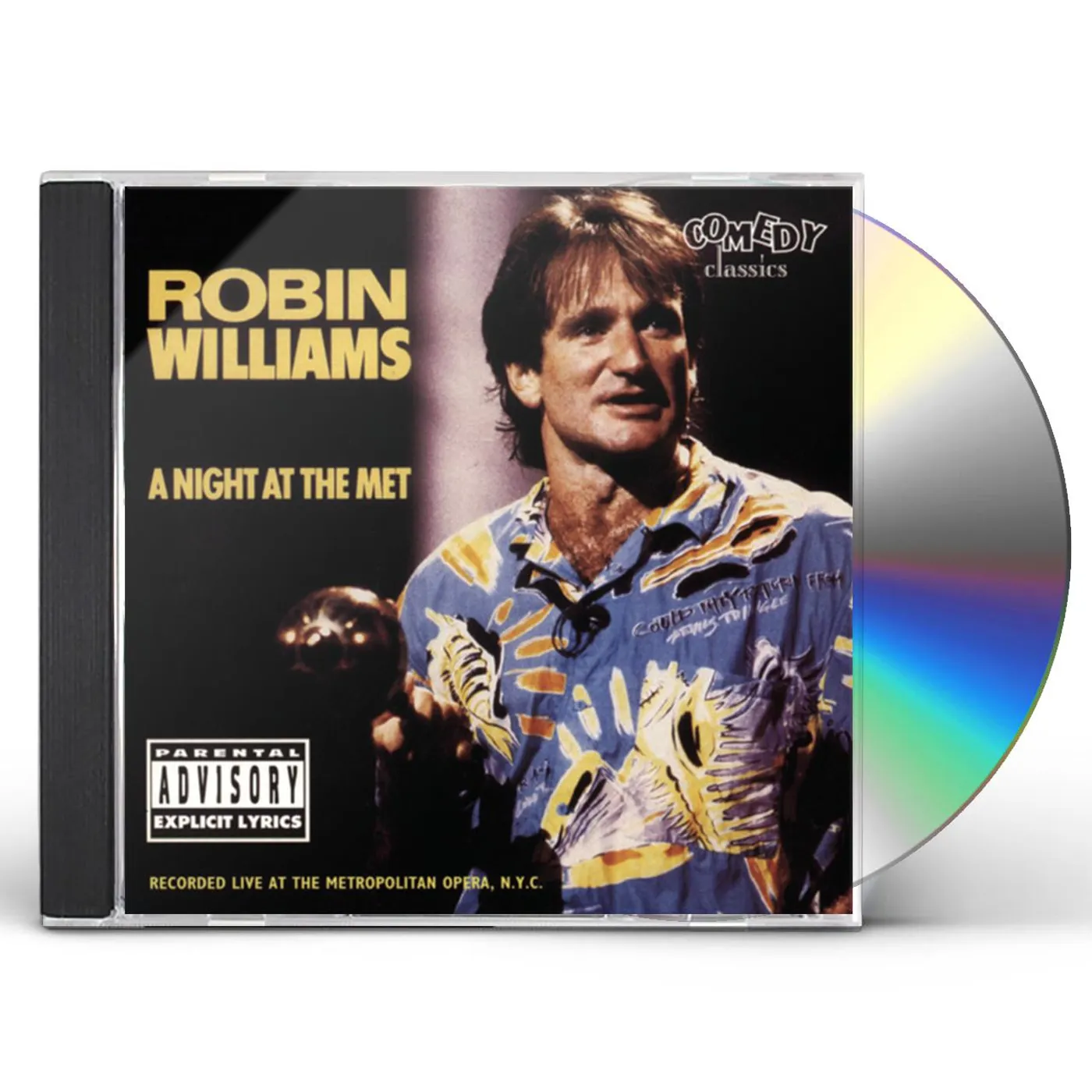 Robin Williams NIGHT AT THE MET CD
