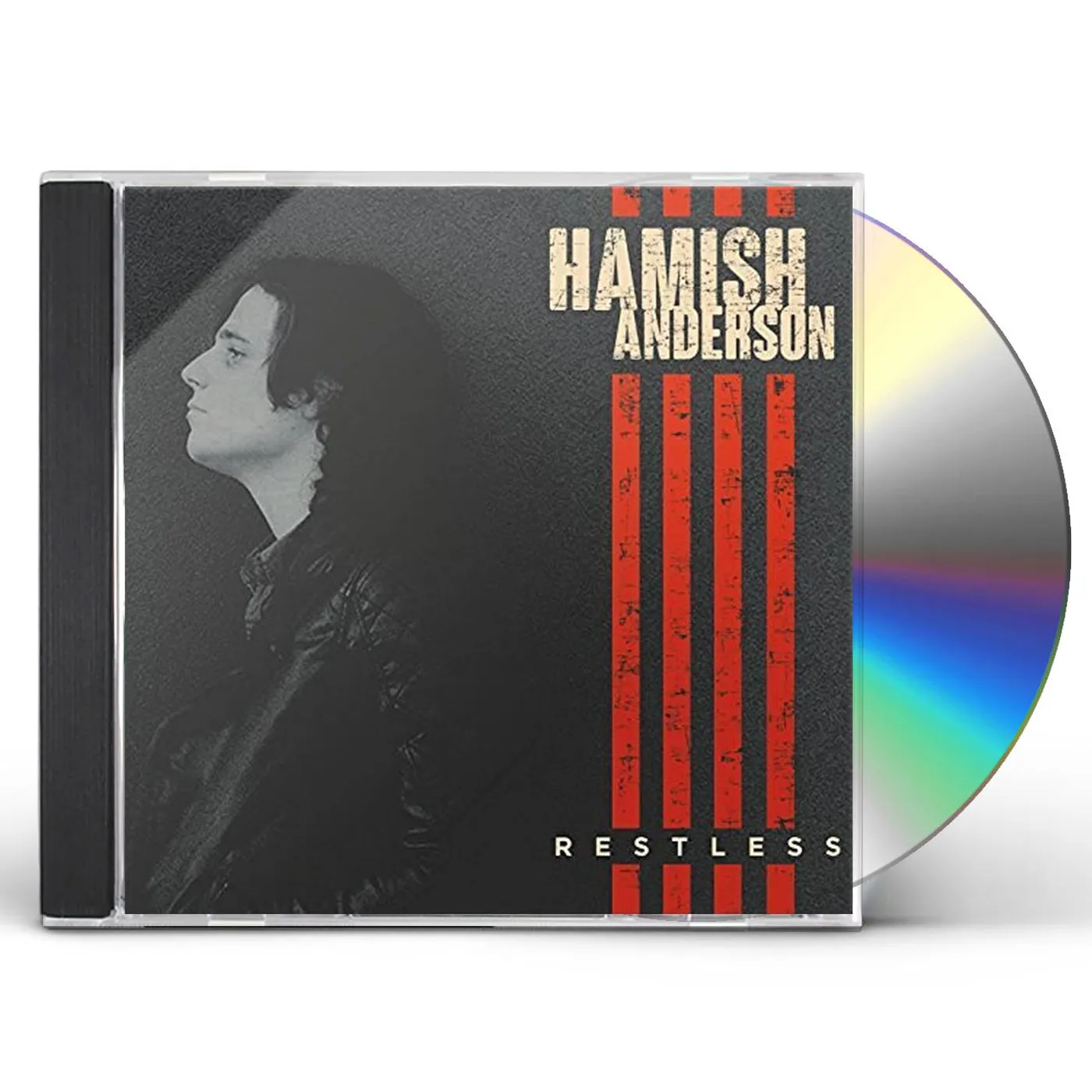 Hamish Anderson RESTLESS CD