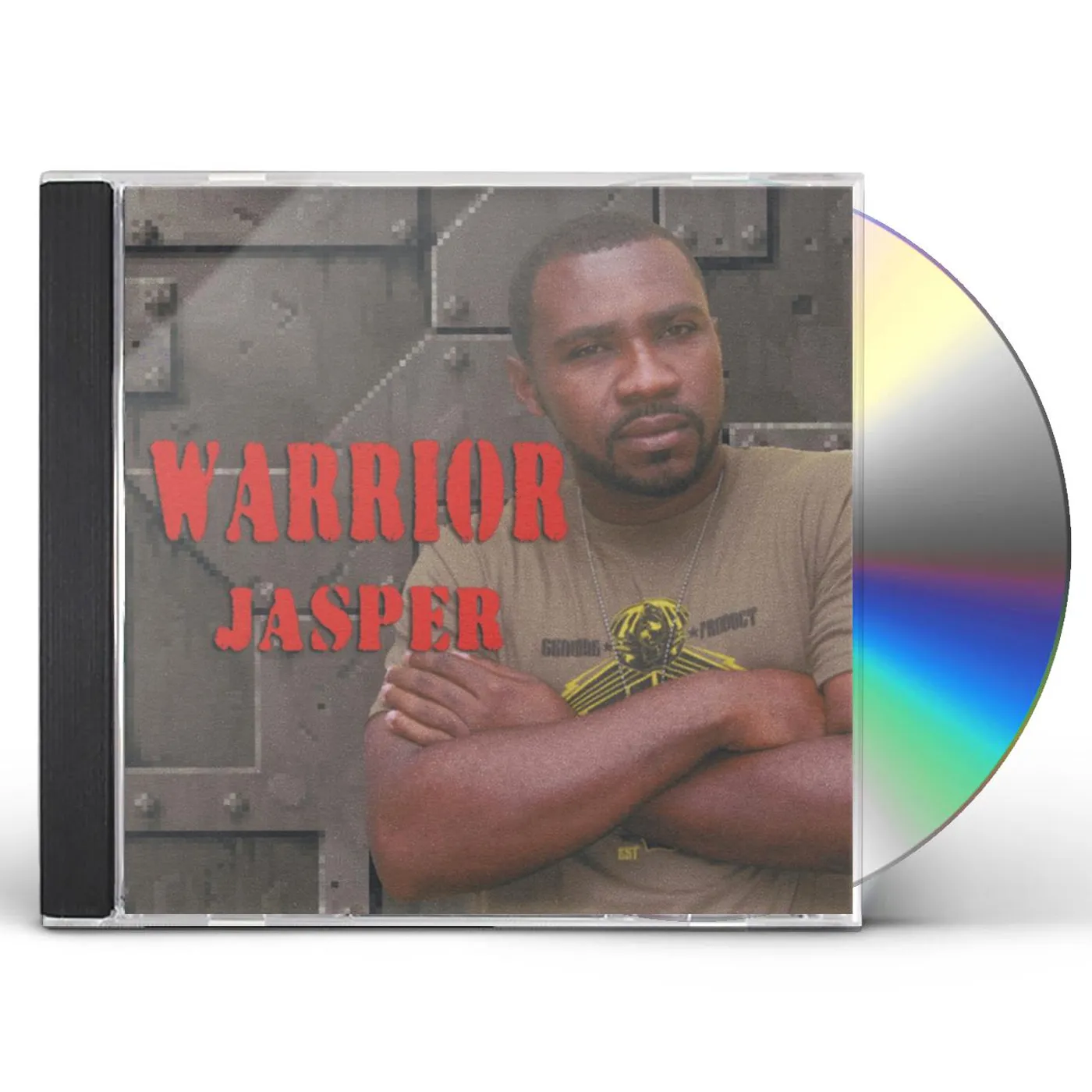 Jasper WARRIOR CD