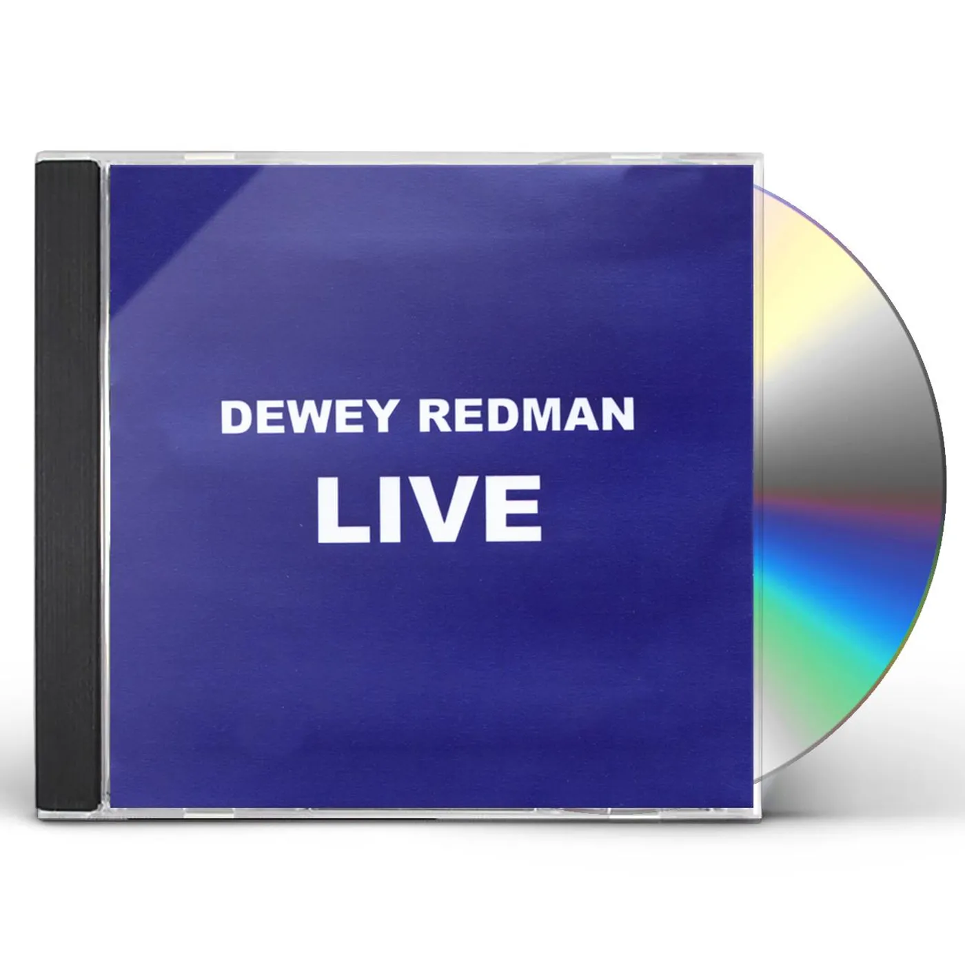 DEWEY REDMAN LIVE CD