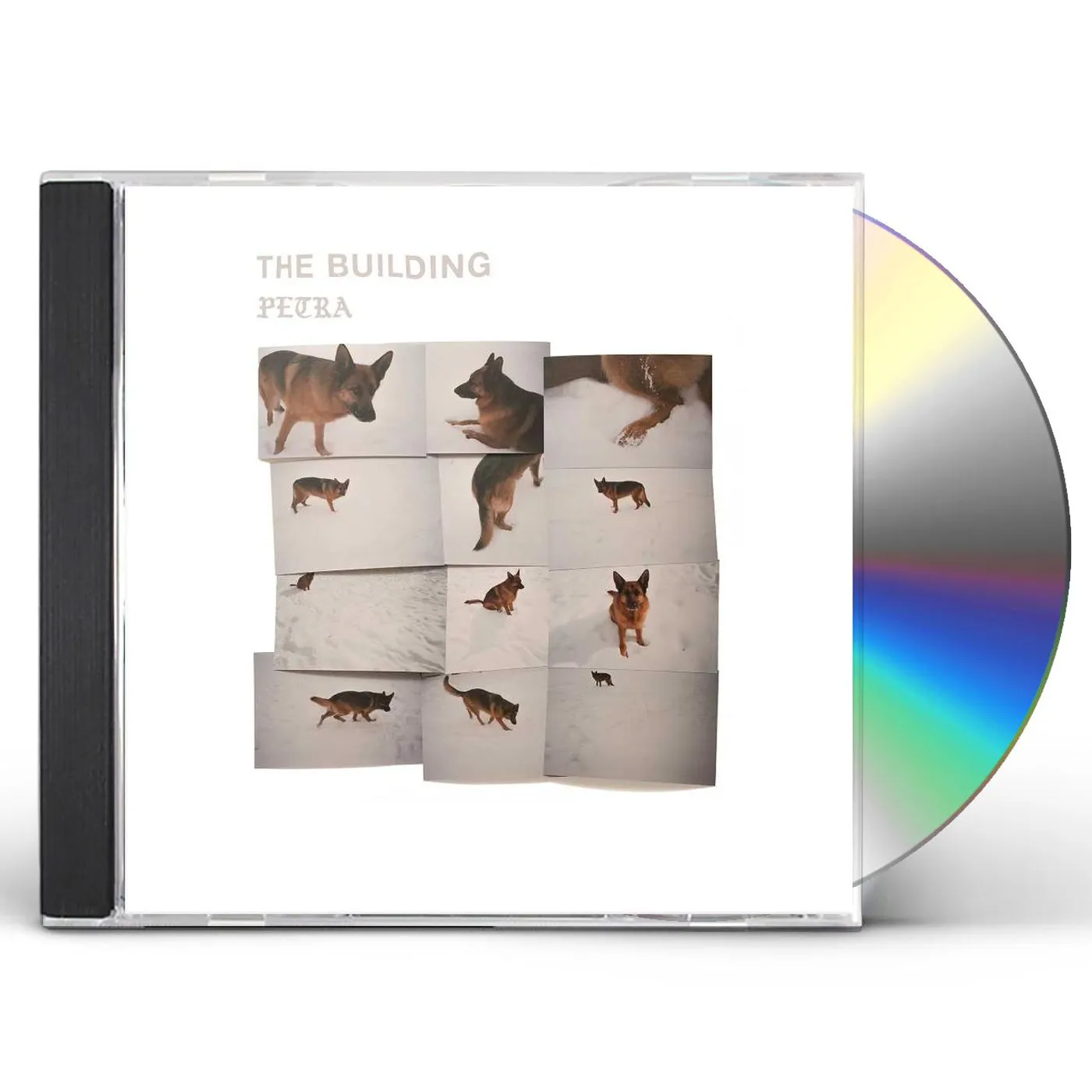 Building PETRA CD