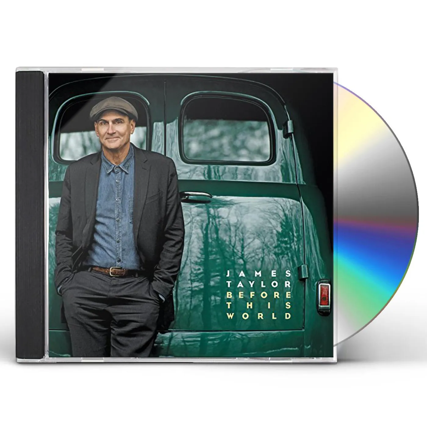 James Taylor BEFORE THIS WORLD CD