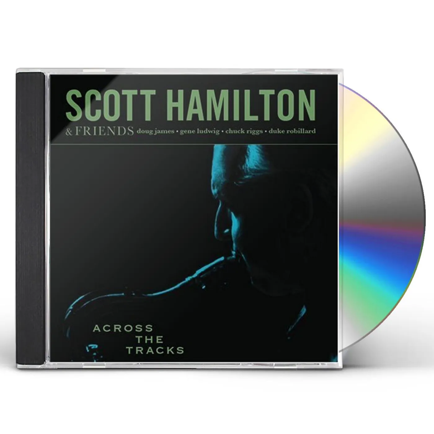 Scott Hamilton ACROSS THE TRACKS CD