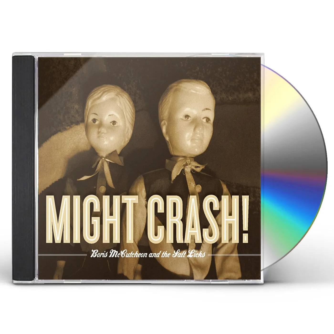 Boris McCutcheon MIGHT CRASH! CD