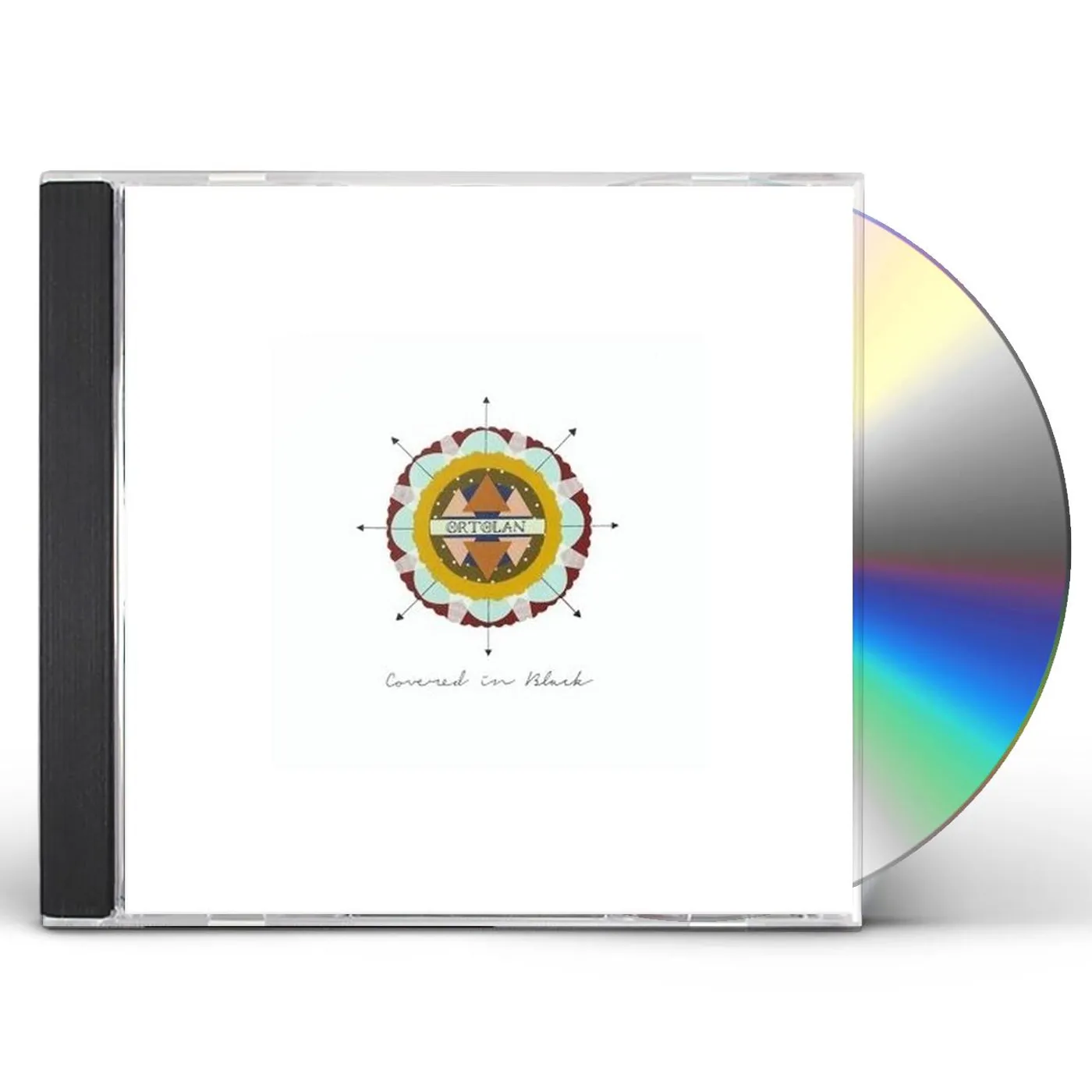 Ortolan COVERED IN BLACK CD